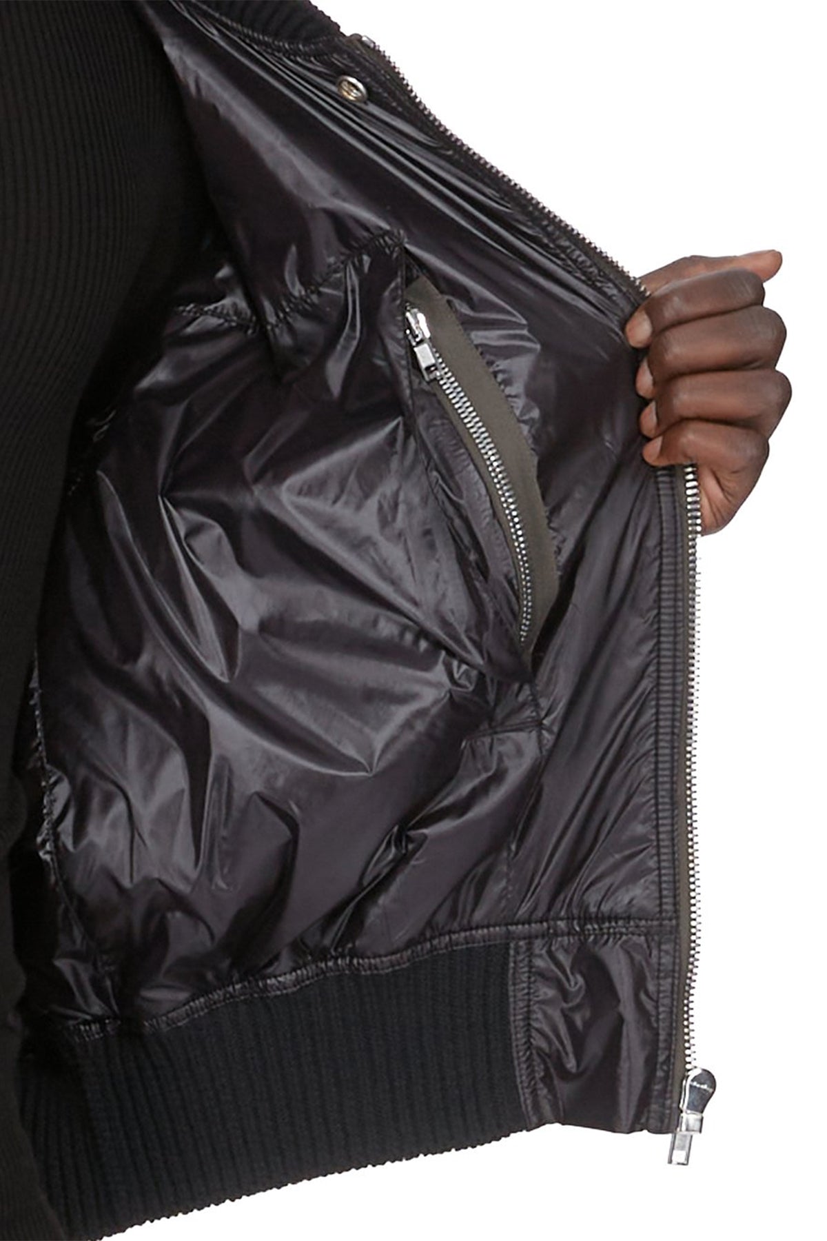RICK OWENS | SECCHIA FLIGHT JACKET