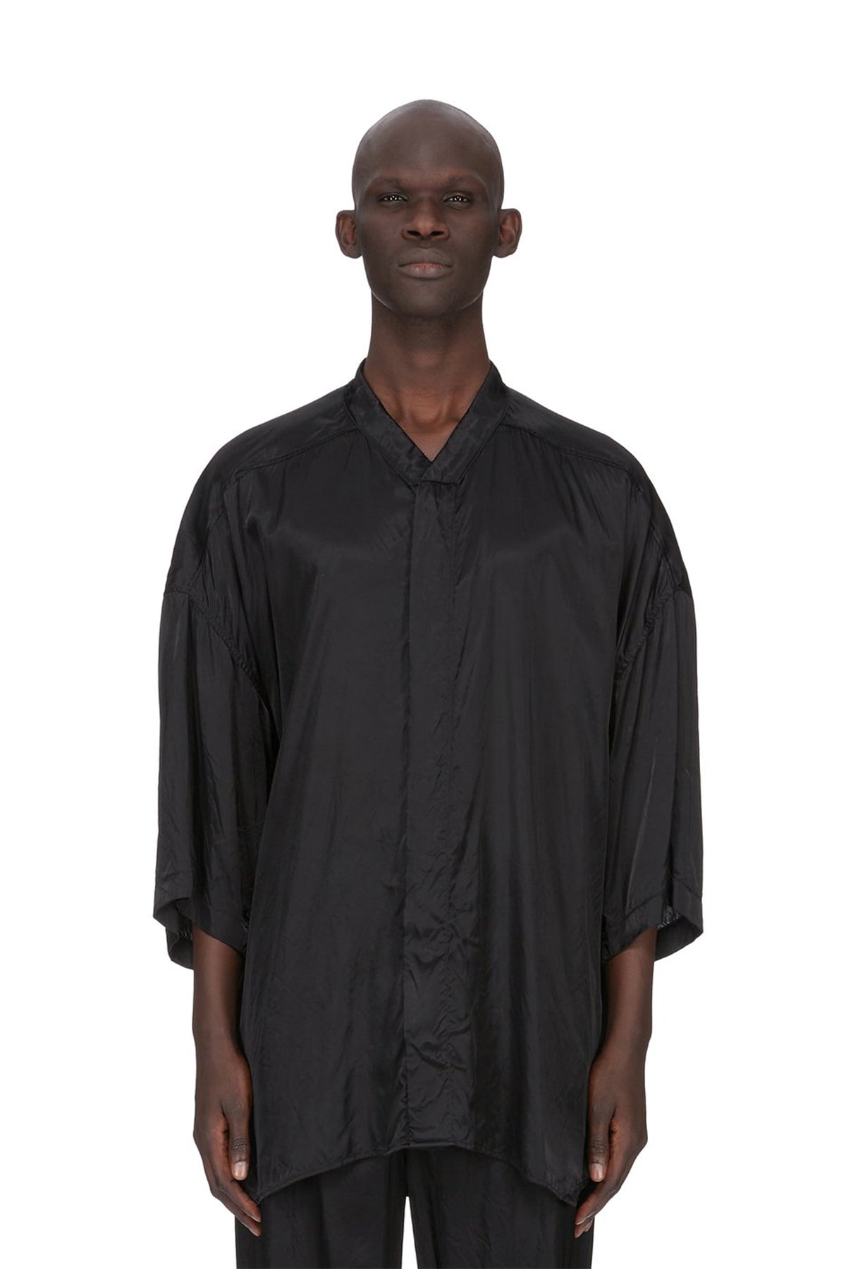 RICK OWENS | JUMBO FAUN SHORT SLEEVE SHIRT