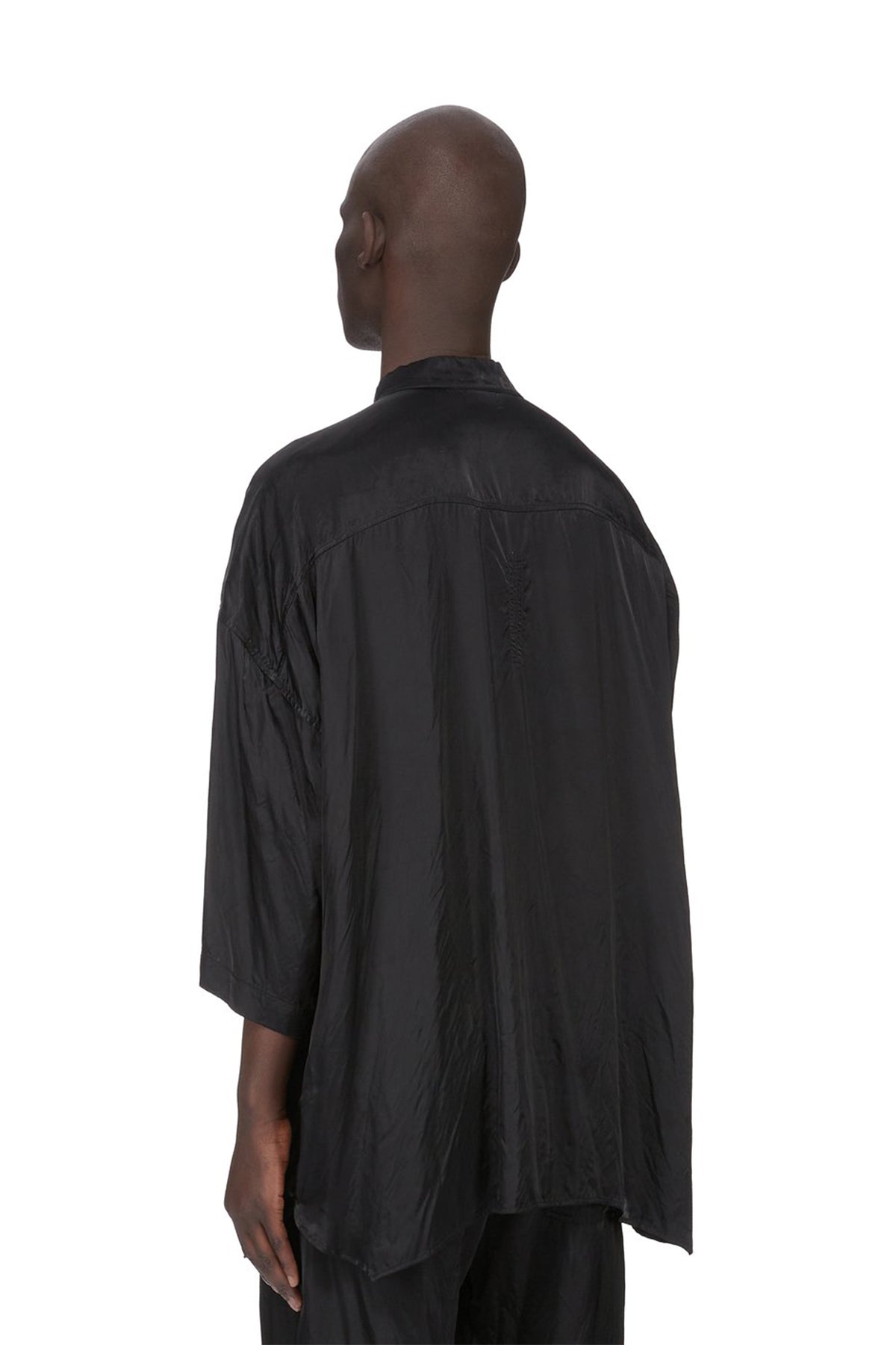 RICK OWENS | JUMBO FAUN SHORT SLEEVE SHIRT