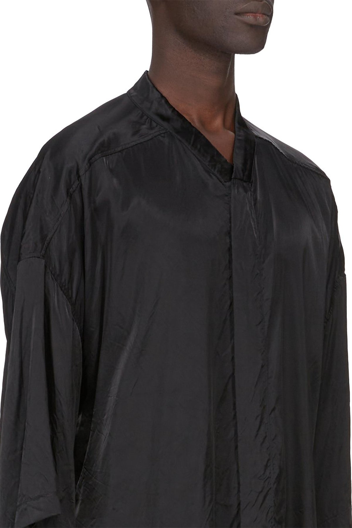 RICK OWENS | JUMBO FAUN SHORT SLEEVE SHIRT