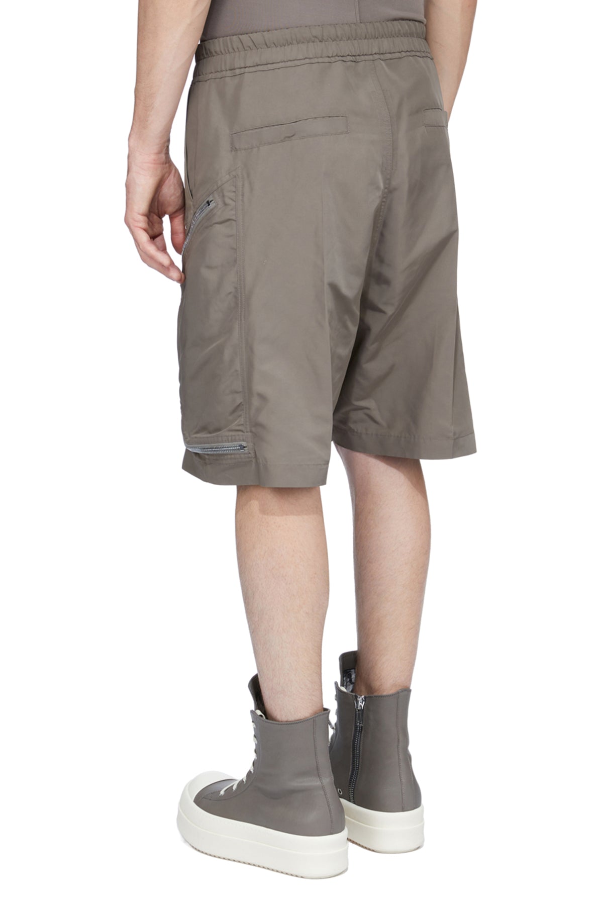Rick Owens Bela shorts 46 ナチュラル RICK OWENS | HEIZER BELA SHORTS