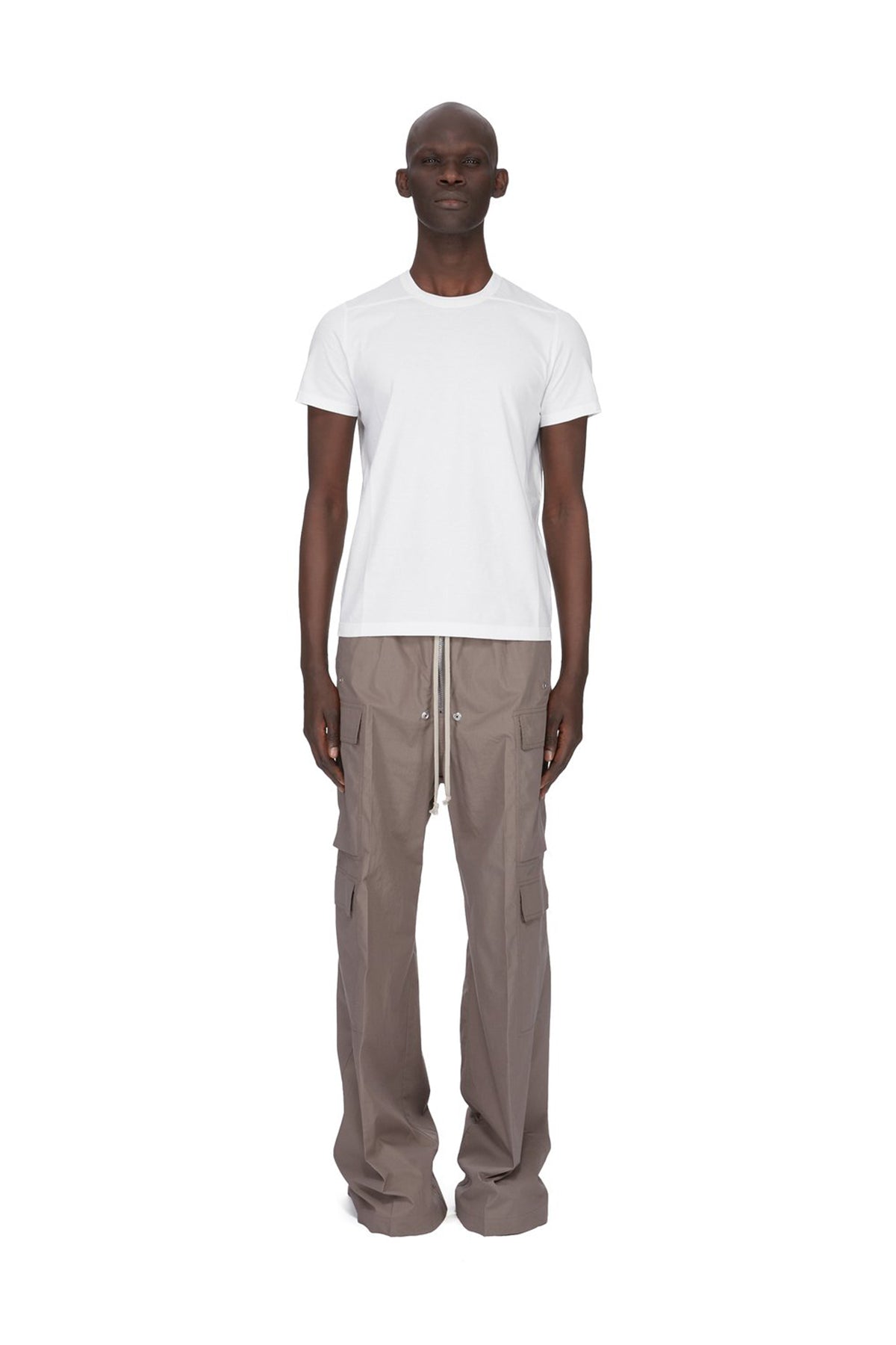 RickOwens★SHORT LEVEL T★XS★RU19S2265JAED Short Level T in Forest – SVRN