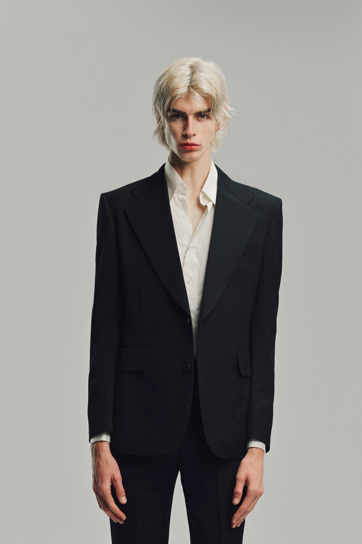 KYOSUKE KUNIMOTO | NOIR NOTCHED LAPEL JACKET