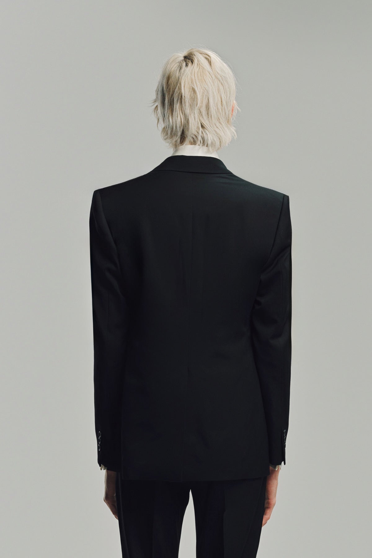 KYOSUKE KUNIMOTO | NOIR NOTCHED LAPEL JACKET