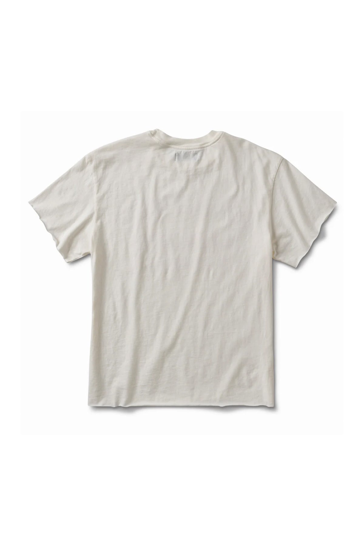 SCHAEFFER'S GARMENT HOTEL | WHITE CYCLE VARSITY RAW TEE