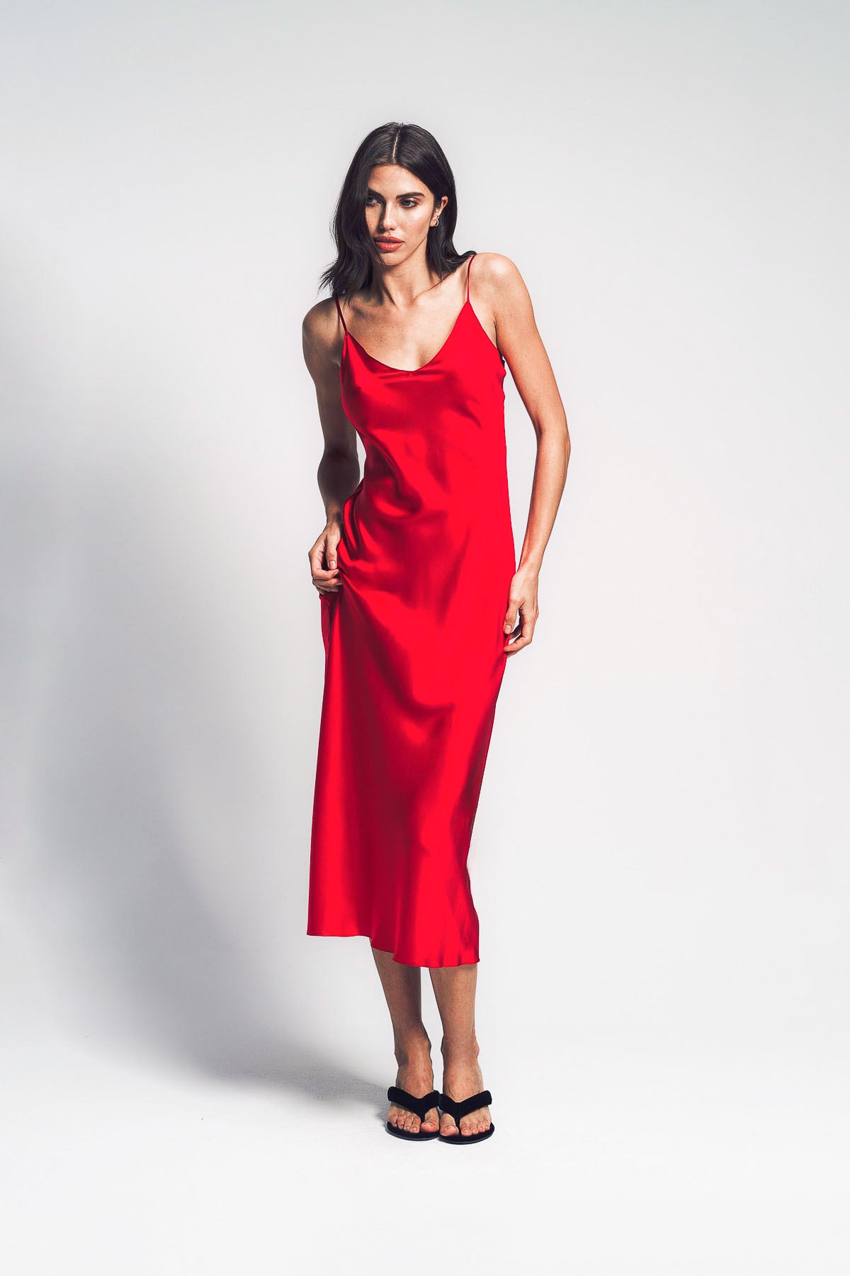 SABLYN | TAYLOR SILK SLIP DRESS
