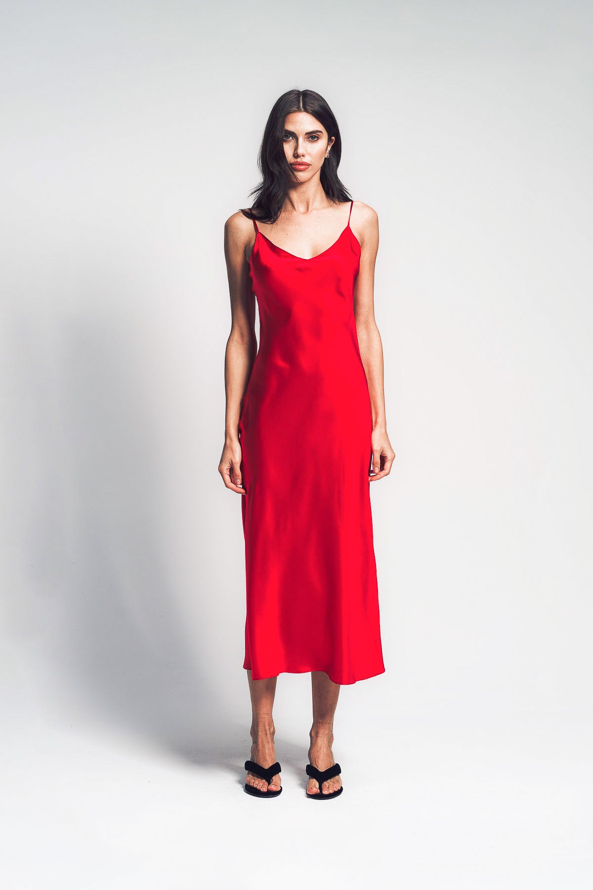 SABLYN | TAYLOR SILK SLIP DRESS