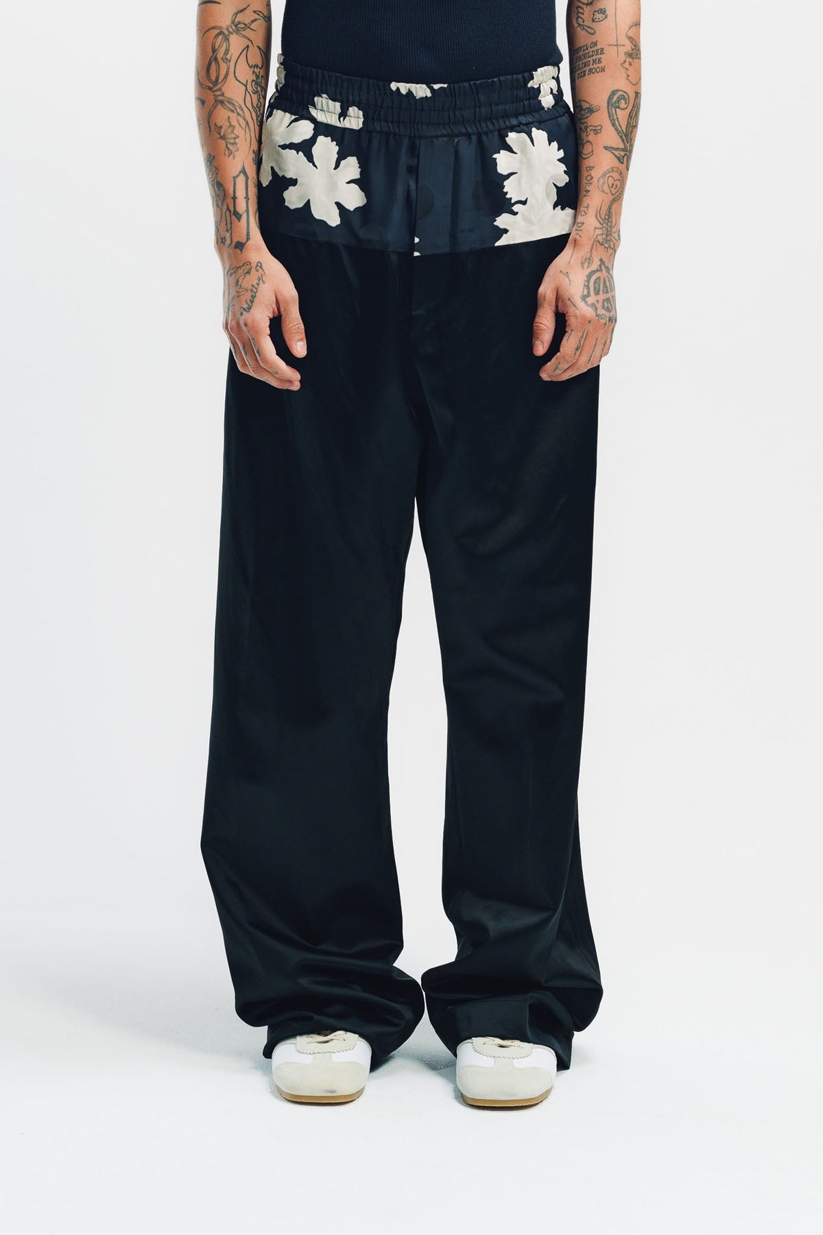 DRIES VAN NOTEN | FLOWER PANTS