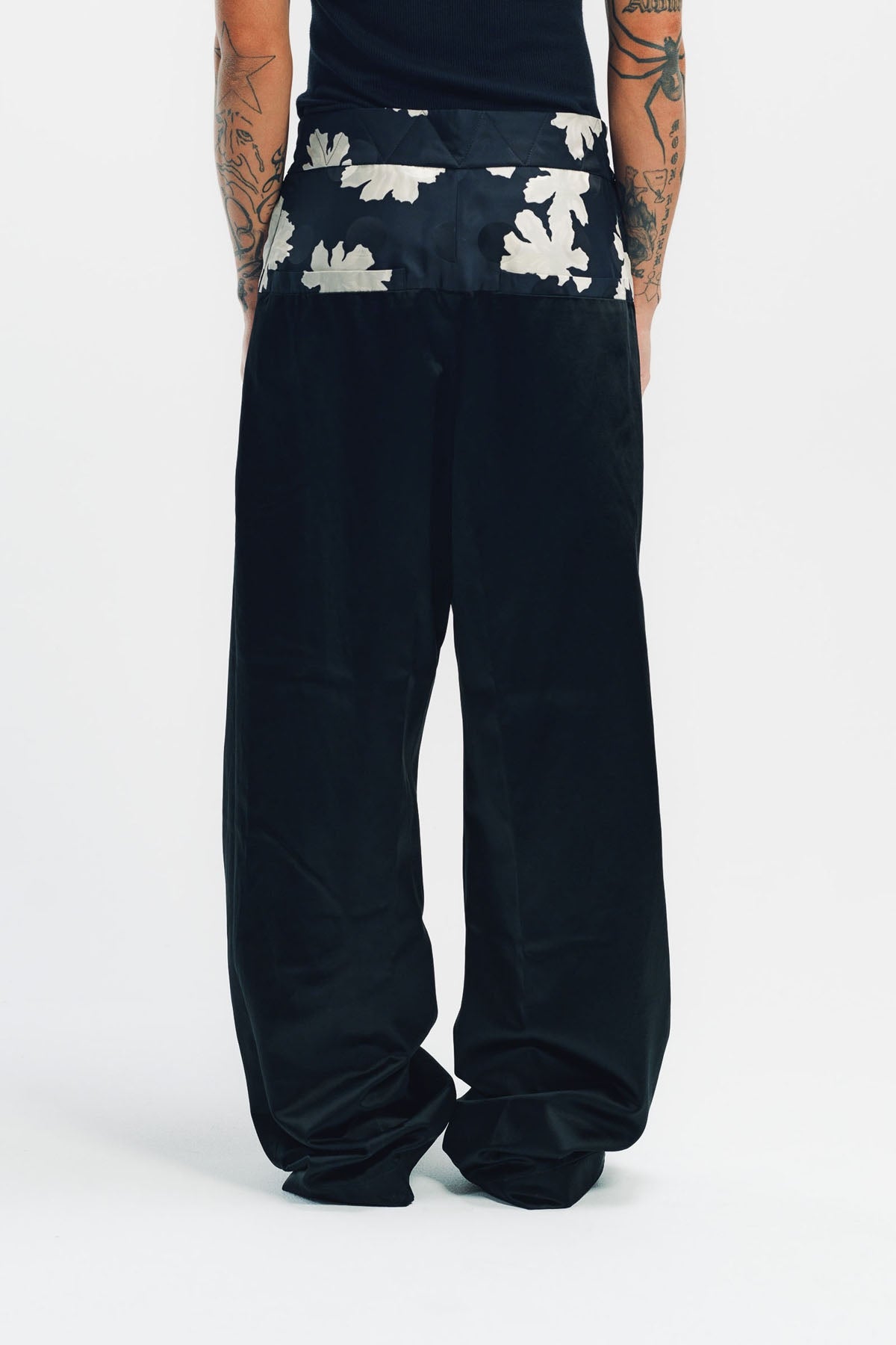 DRIES VAN NOTEN | FLOWER PANTS