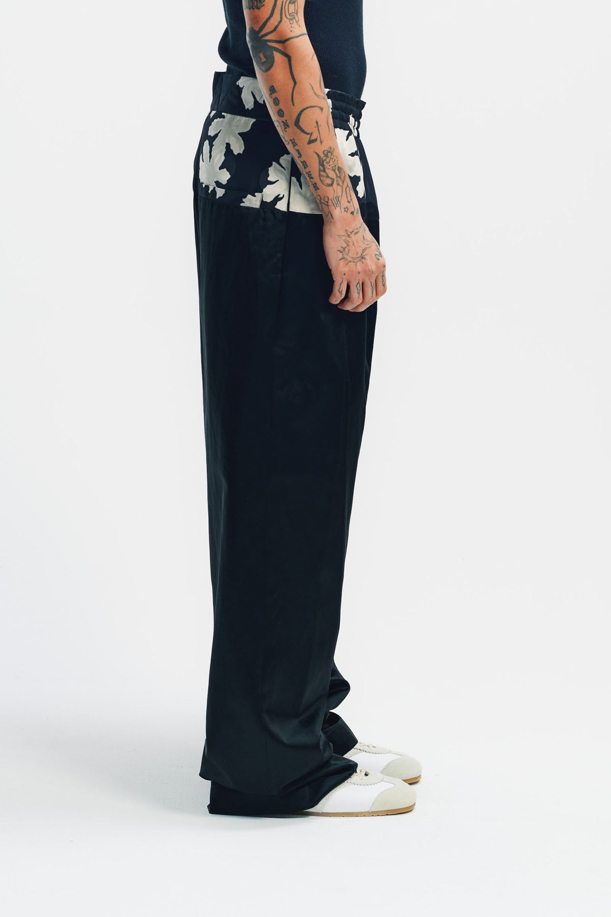 DRIES VAN NOTEN | FLOWER PANTS