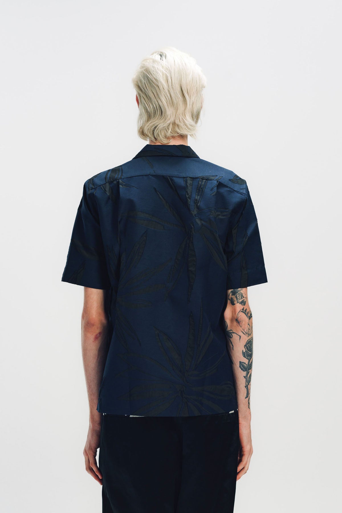 DRIES VAN NOTEN | FLORAL SHORT SLEEVE SHIRT