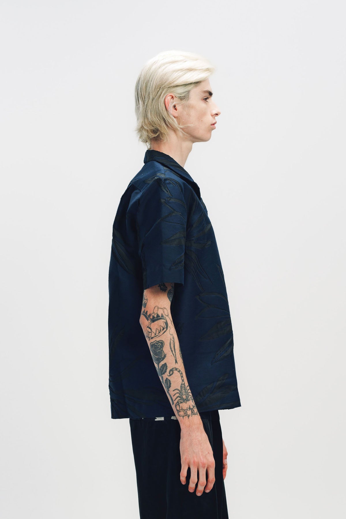 DRIES VAN NOTEN | FLORAL SHORT SLEEVE SHIRT