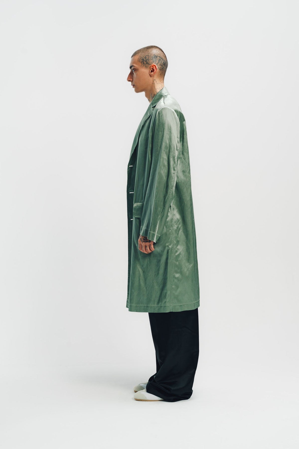 DRIES VAN NOTEN | FLUID COAT