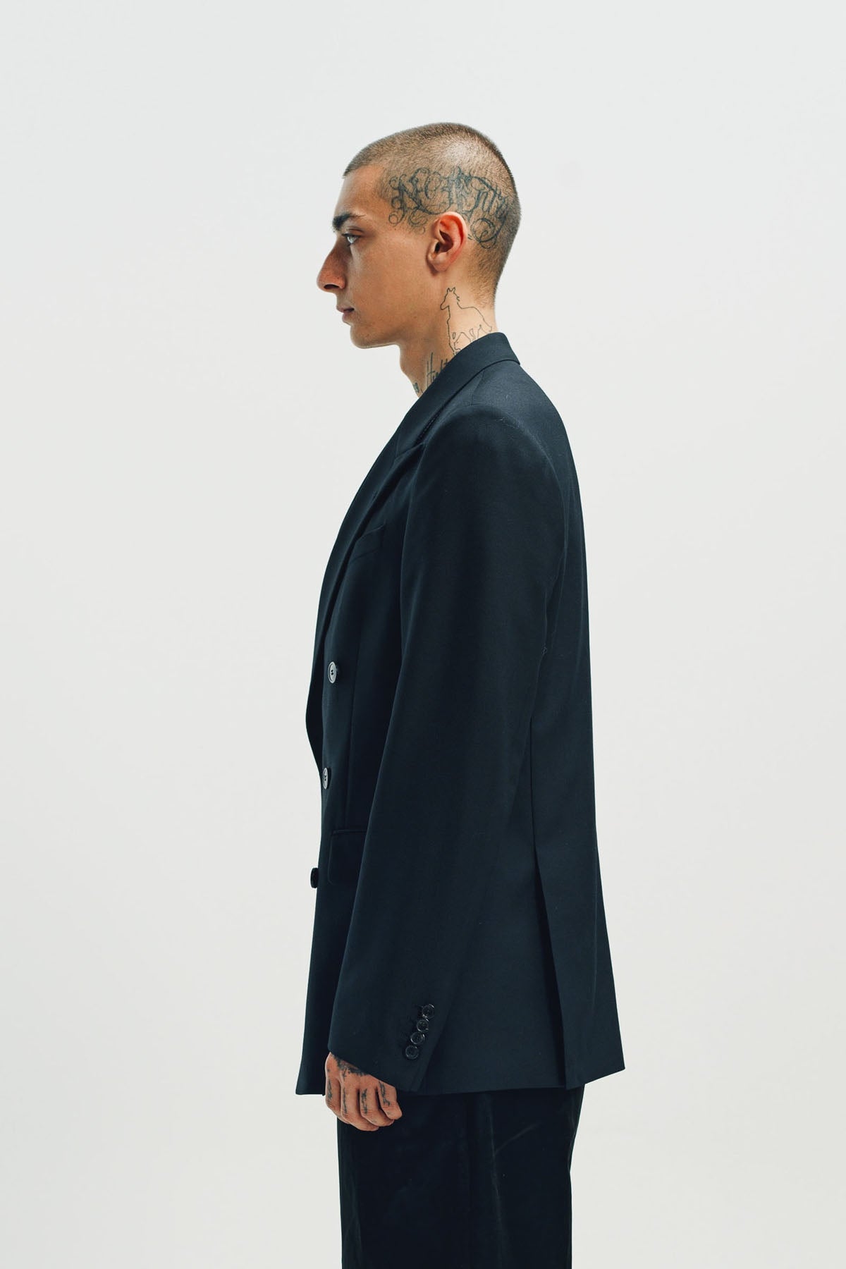 DRIES VAN NOTEN | DOUBLE BREASTED BLAZER