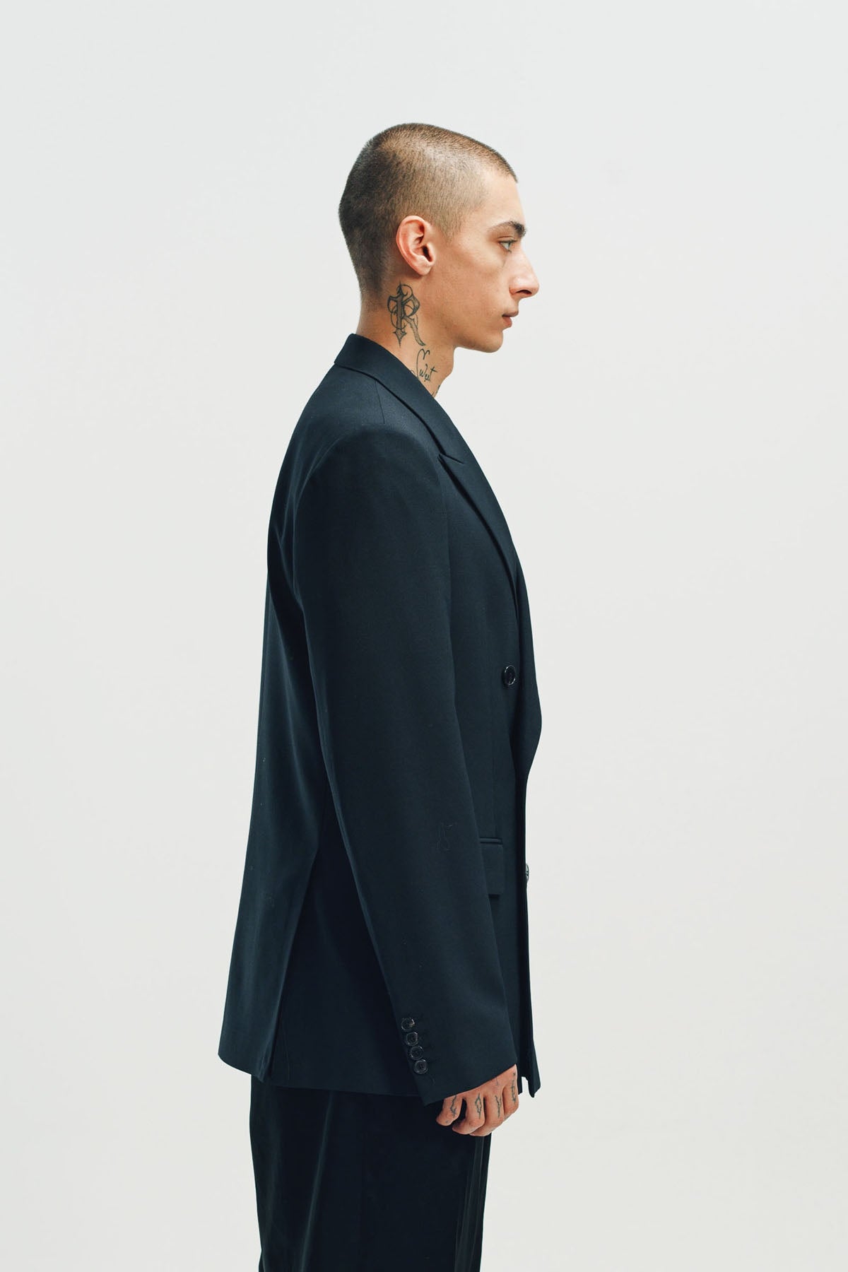 DRIES VAN NOTEN | DOUBLE BREASTED BLAZER