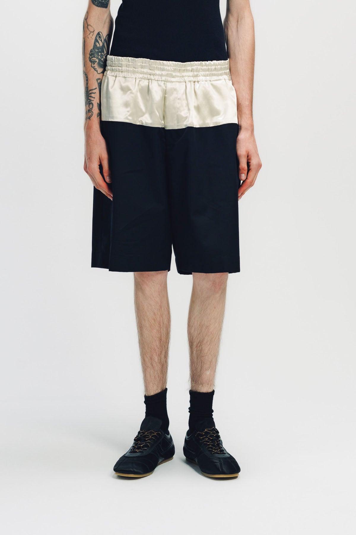 DRIES VAN NOTEN | PABLO TWO-TONE SHORTS