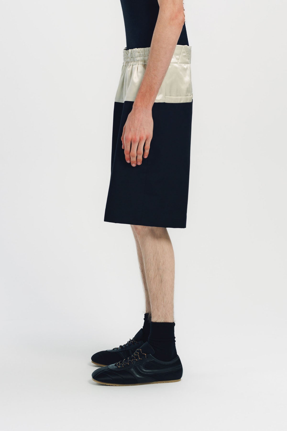 DRIES VAN NOTEN | PABLO TWO-TONE SHORTS
