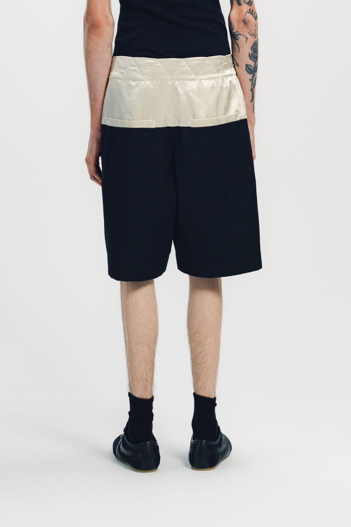 DRIES VAN NOTEN | PABLO TWO-TONE SHORTS