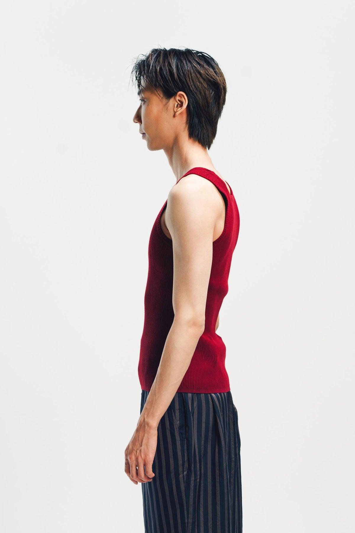 DRIES VAN NOTEN | RIB KNIT TANK TOP