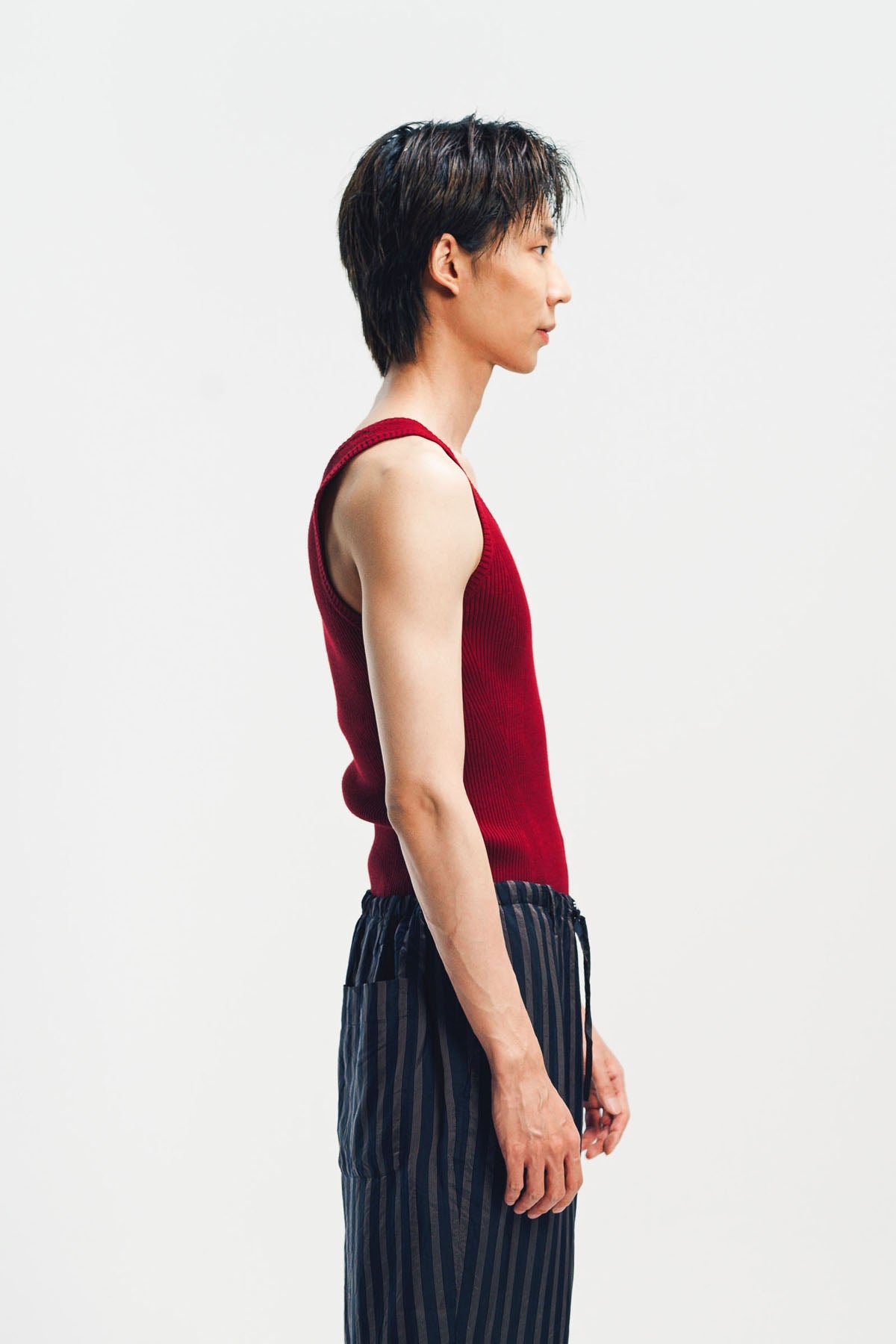 DRIES VAN NOTEN | RIB KNIT TANK TOP