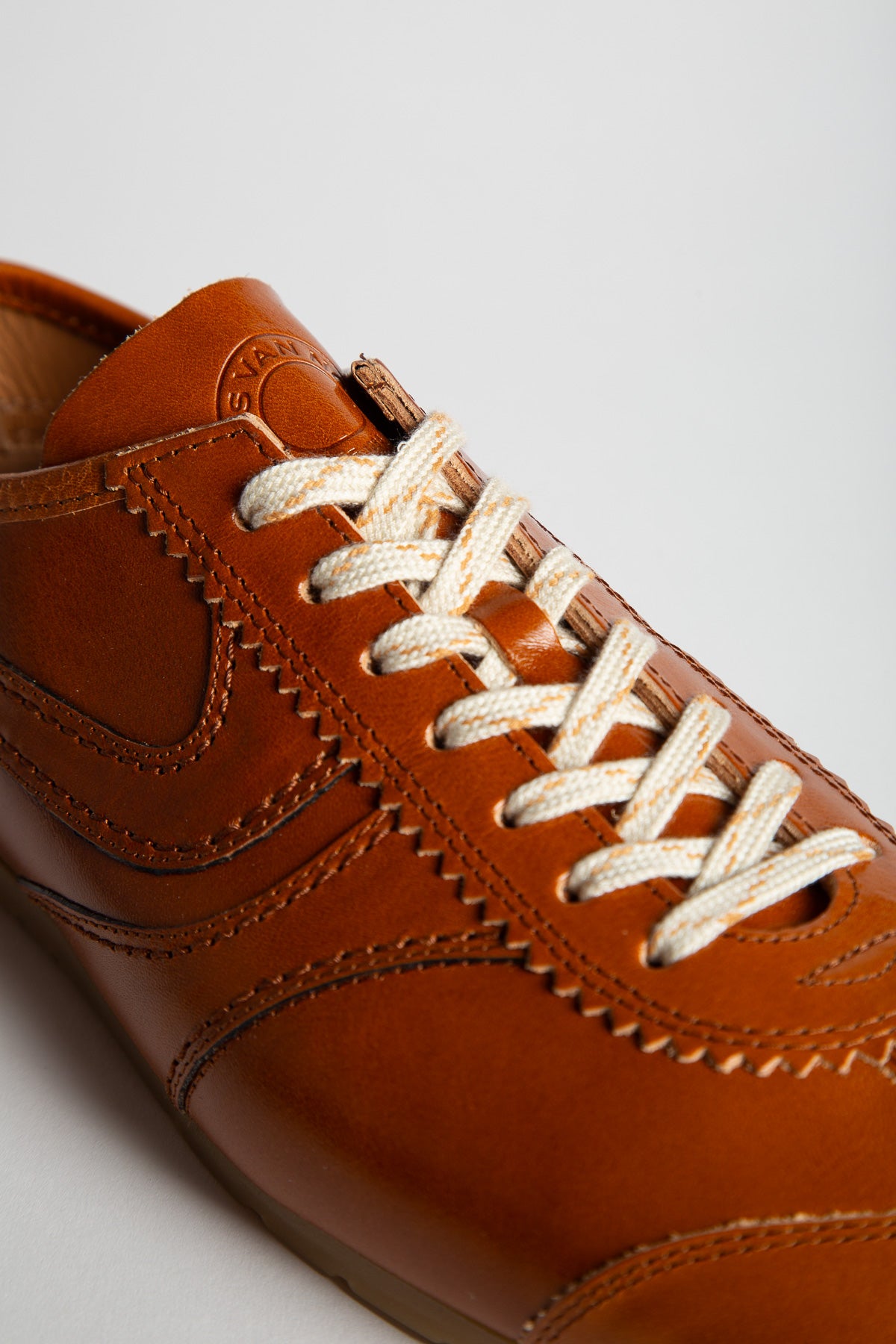 DRIES VAN NOTEN | CALF LEATHER SNEAKERS