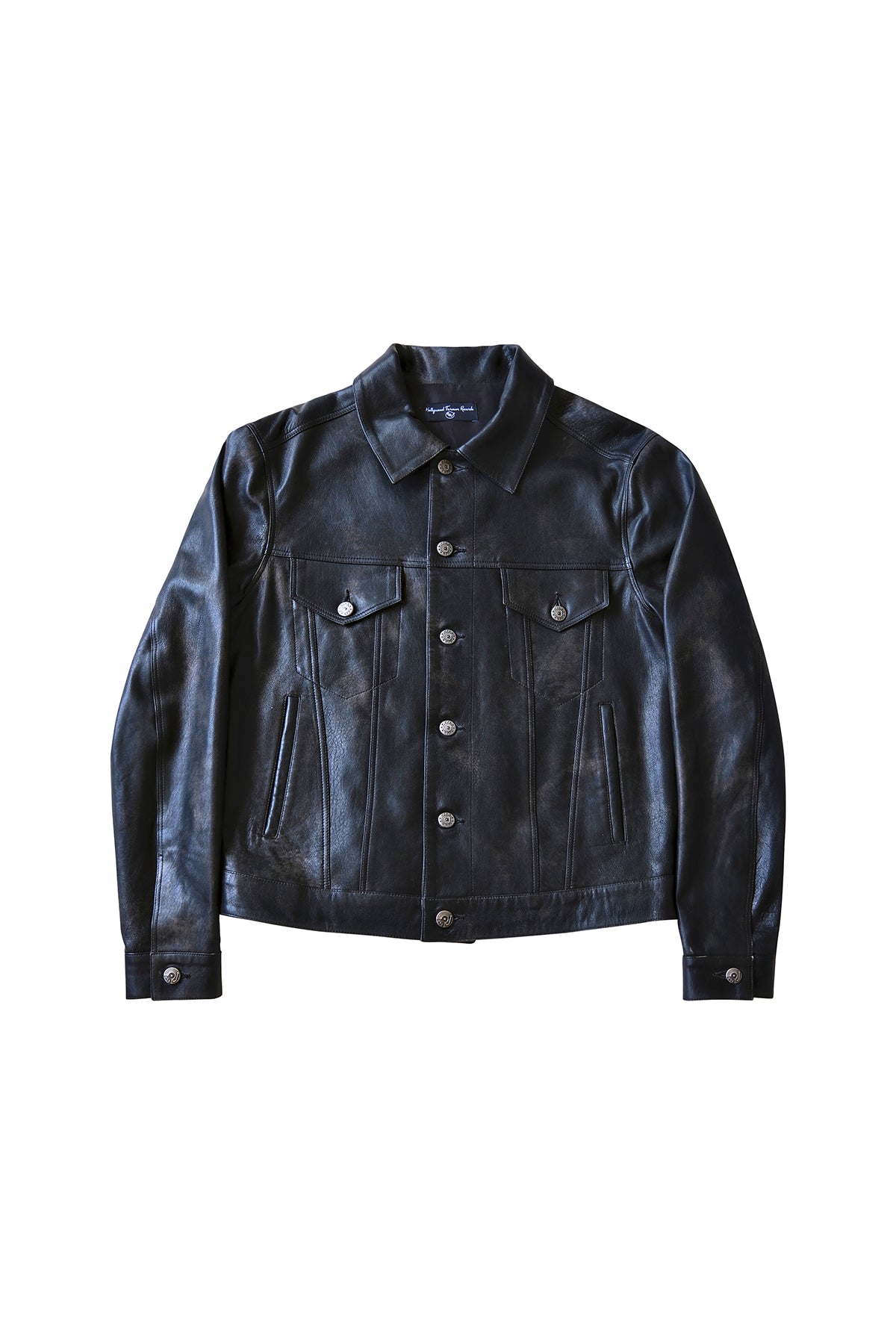 HOLLYWOOD FOREVER RECORDS | NOA LEATHER TRUCKER JACKET
