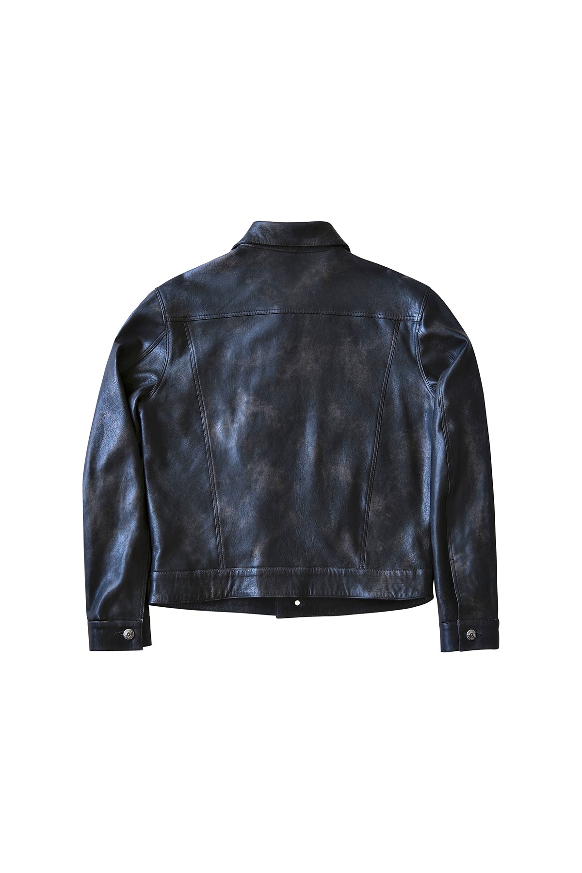 HOLLYWOOD FOREVER RECORDS | NOA LEATHER TRUCKER JACKET