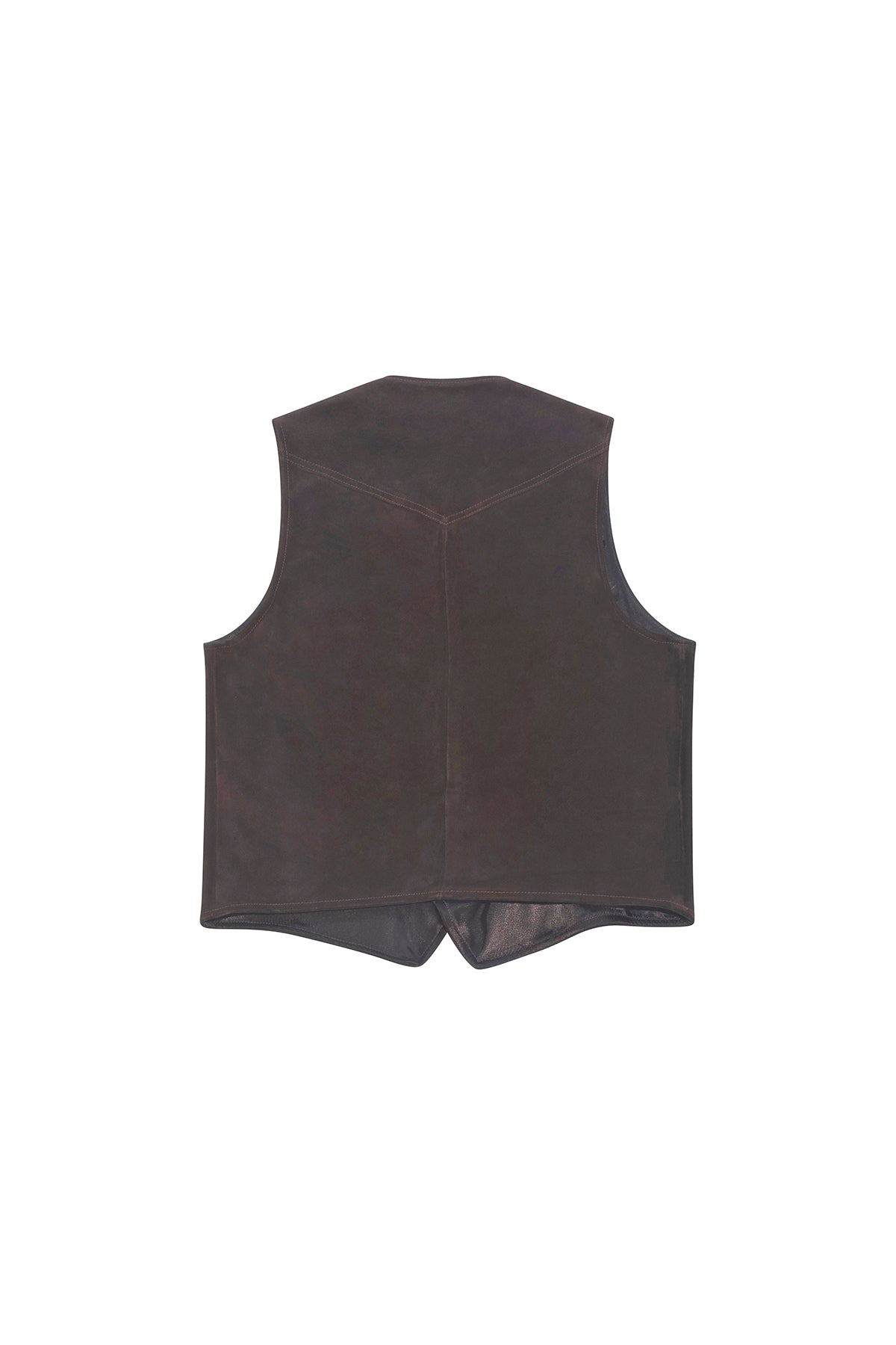 HOLLYWOOD FOREVER RECORDS | SUEDE WESTERN VEST