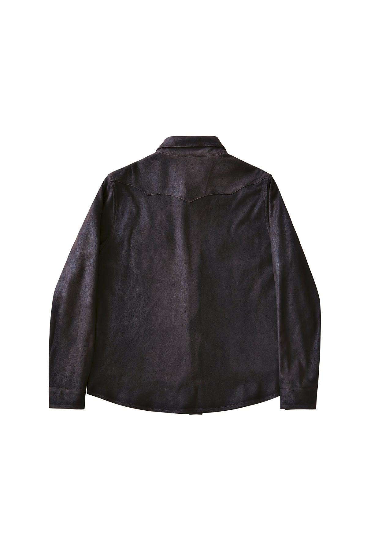 HOLLYWOOD FOREVER RECORDS | SUEDE WESTERN SHIRT