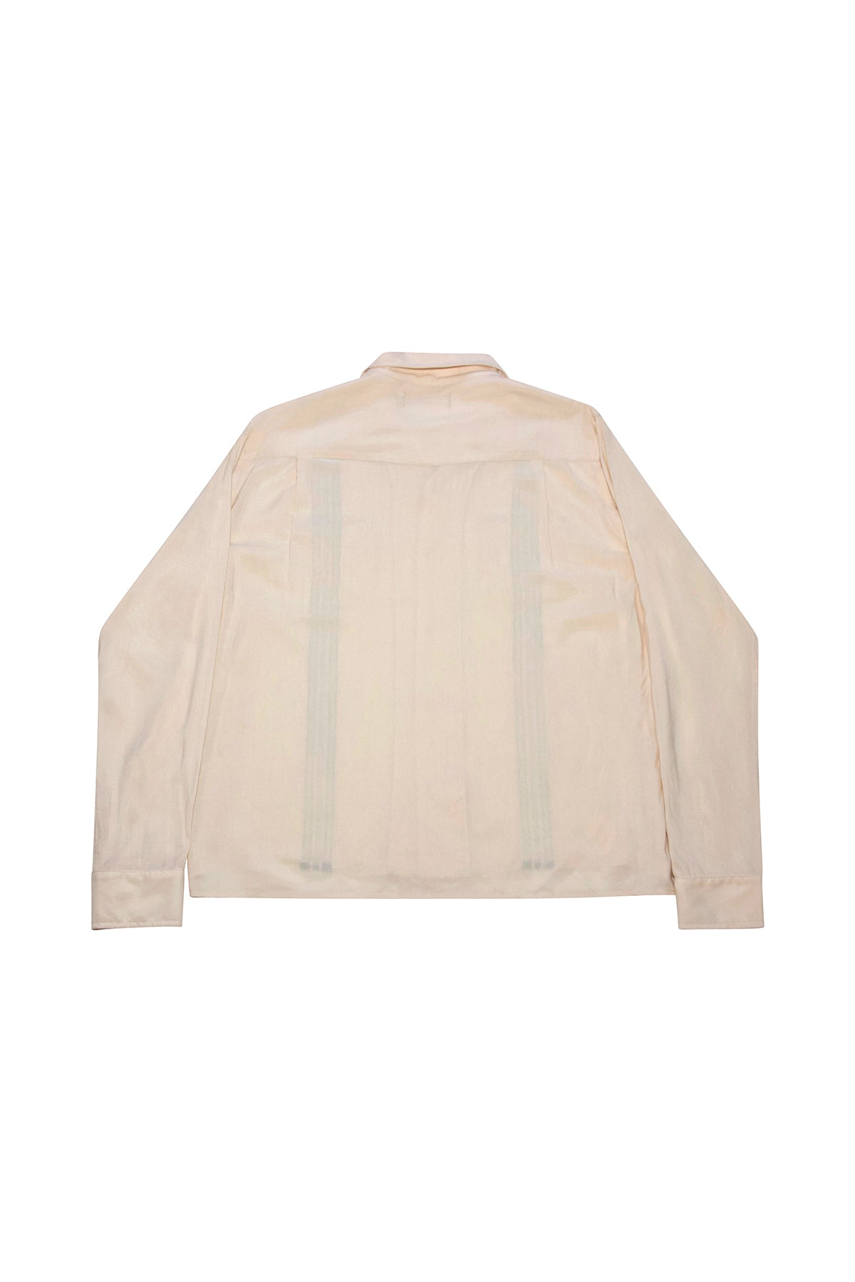 HOLLYWOOD FOREVER RECORDS | MONACO CAMP COLLAR LONG SLEEVE SHIRT