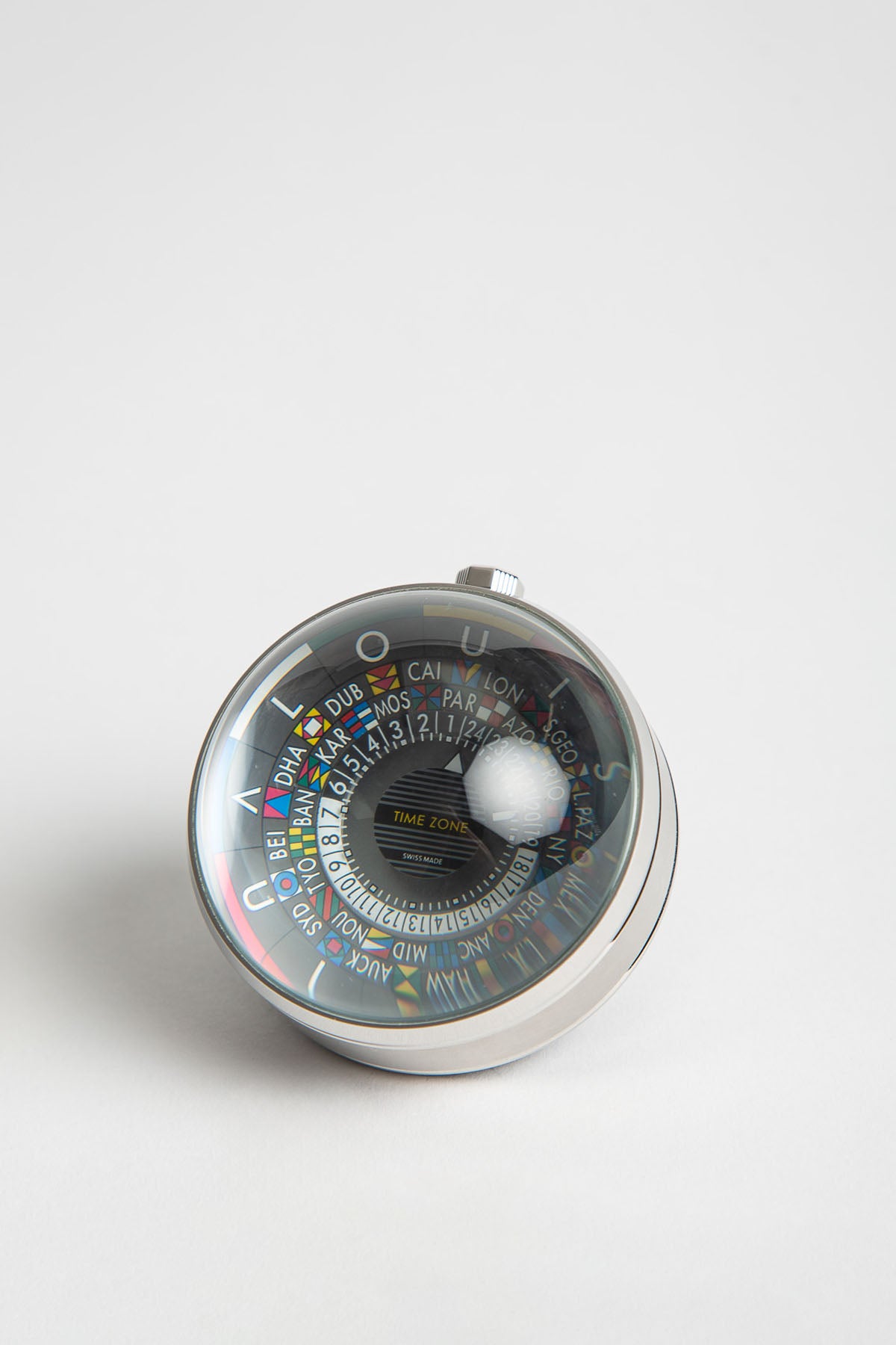 Louis Vuitton | 2016 Escale Timezone Ball Clock