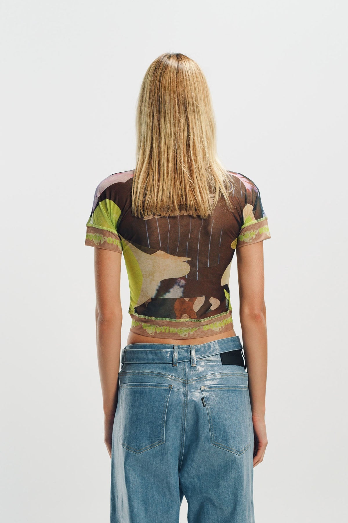OTTOLINGER | MESH OTTO T-SHIRT