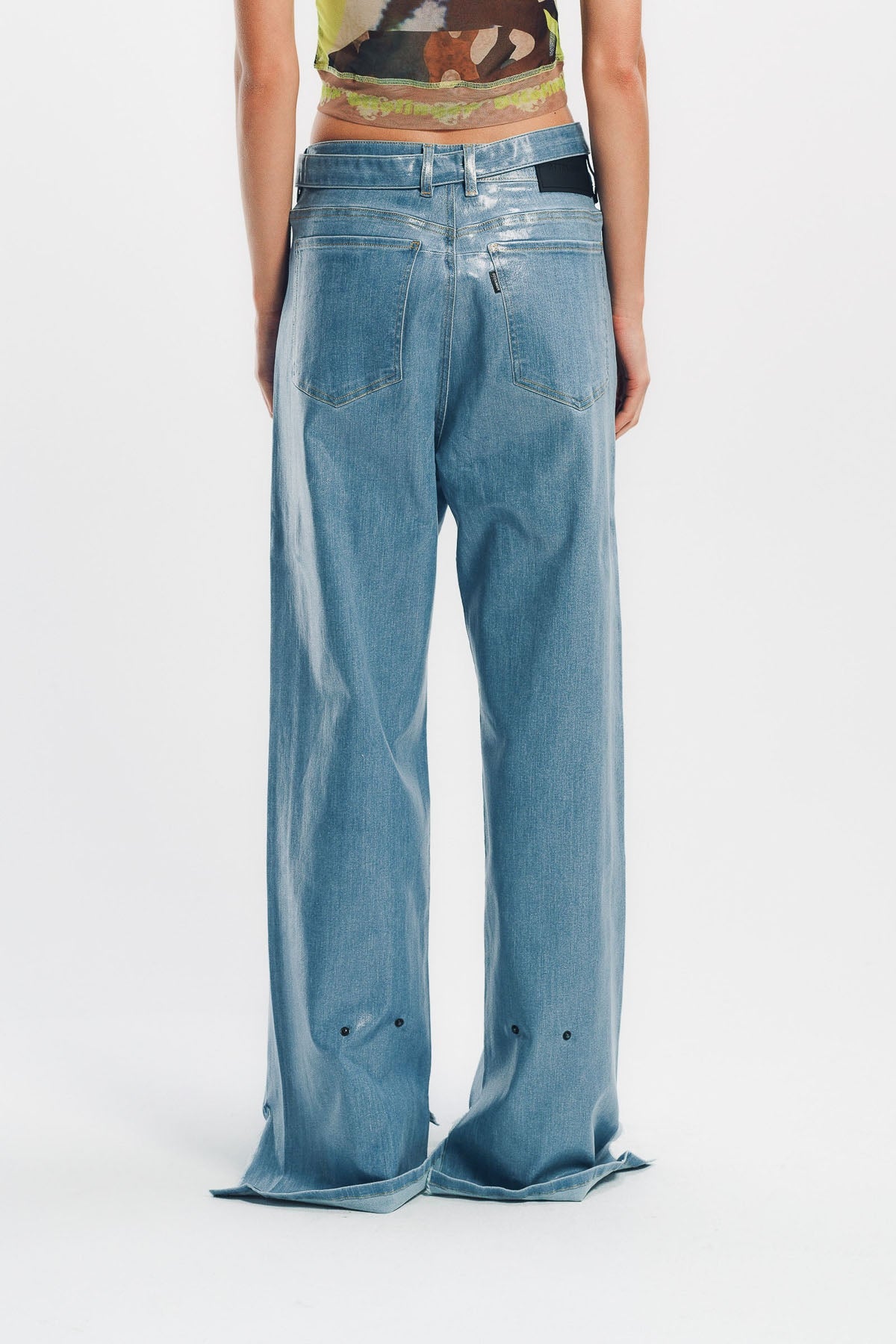 OTTOLINGER | GLAZED BAGGY JEANS