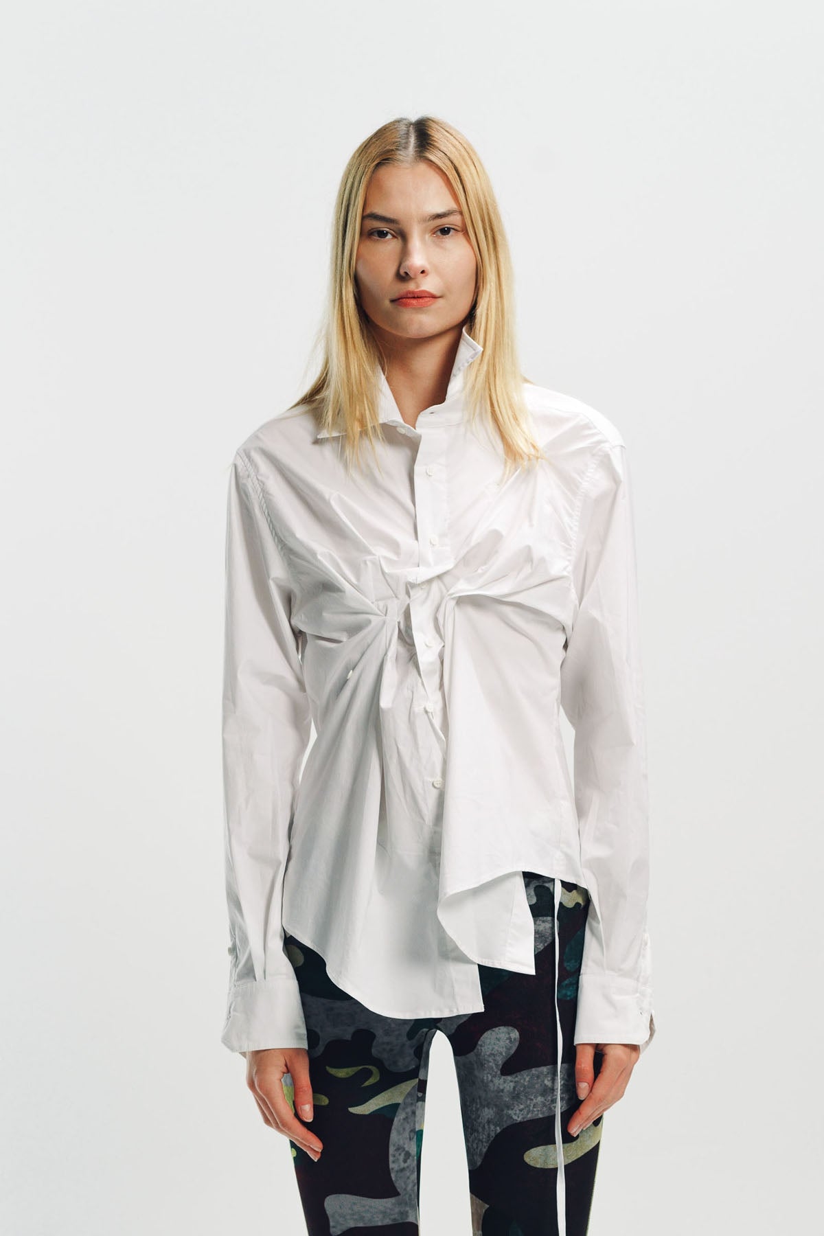 OTTOLINGER | FITTED ZIP SHIRT