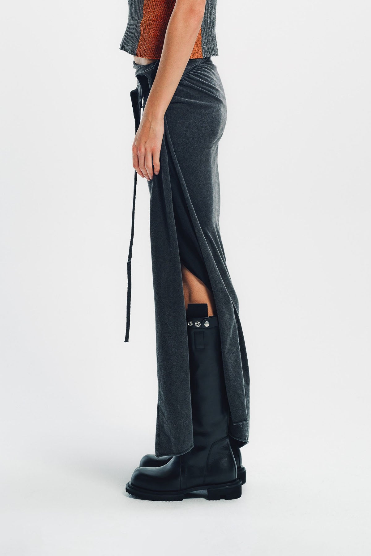 OTTOLINGER | SLIT MAXI SKIRT