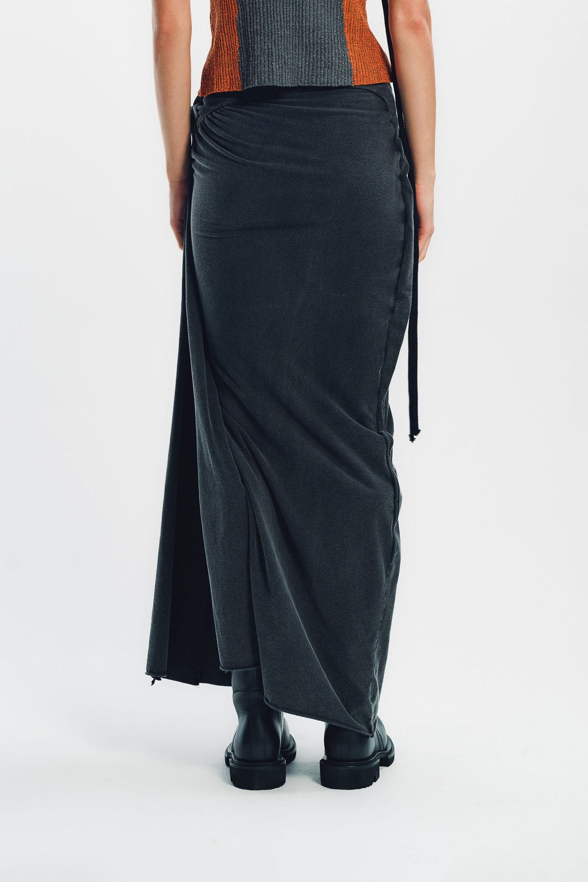 OTTOLINGER | SLIT MAXI SKIRT