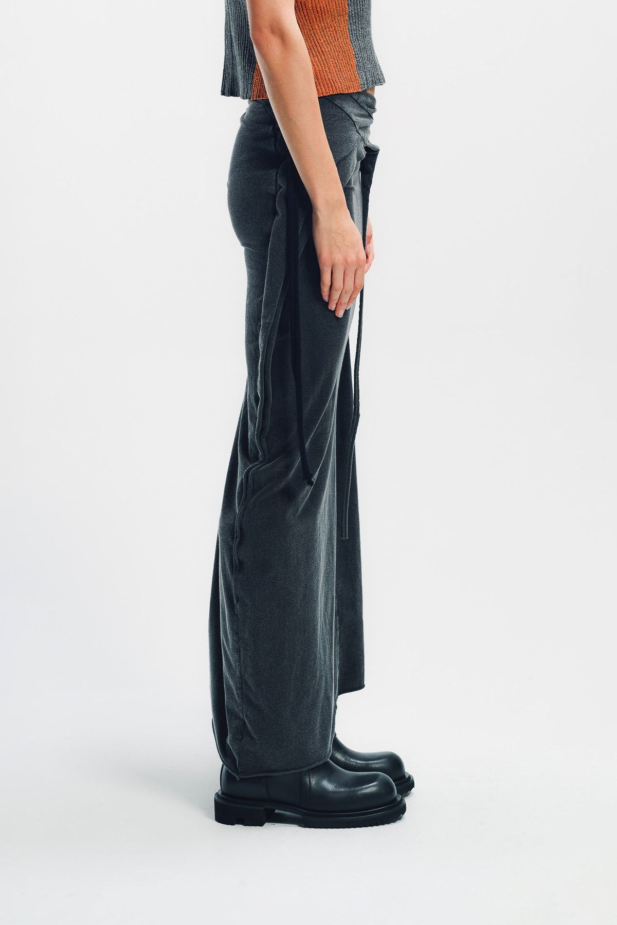OTTOLINGER | SLIT MAXI SKIRT
