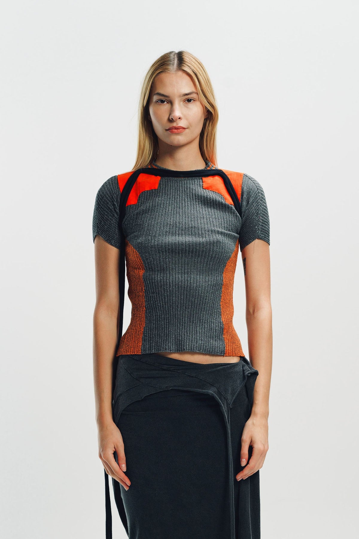 OTTOLINGER | FITTED ZIP SHIRT