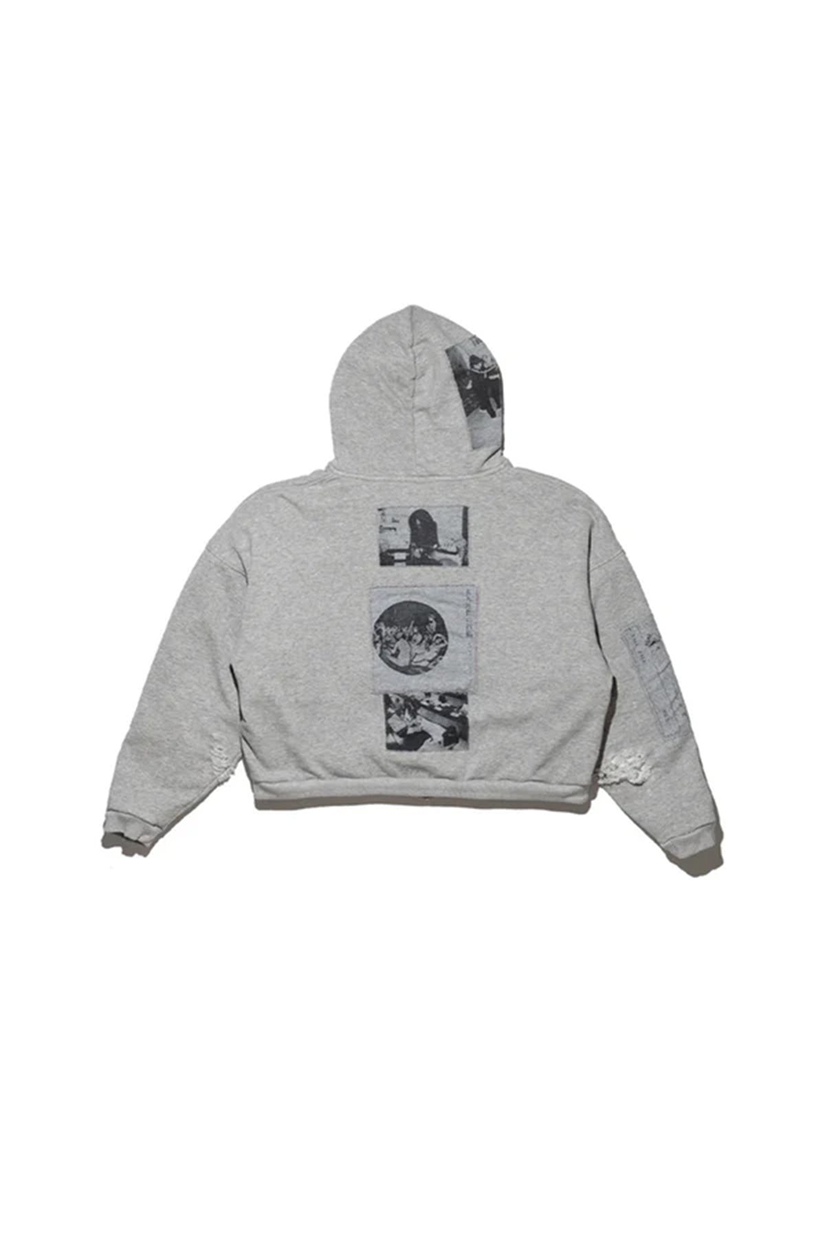 ENFANTS RICHES DÉPRIMÉS | ASSEMBLAGE ZIP HOODIE