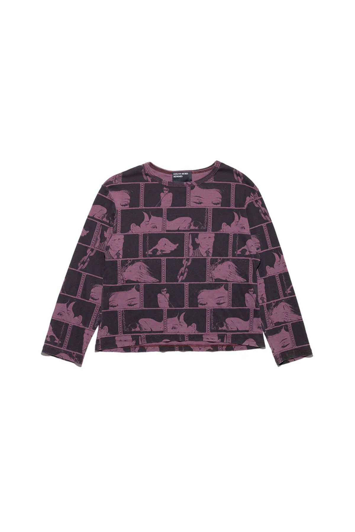 ENFANTS RICHES DÉPRIMÉS | DIARY LONG SLEEVE T-SHIRT
