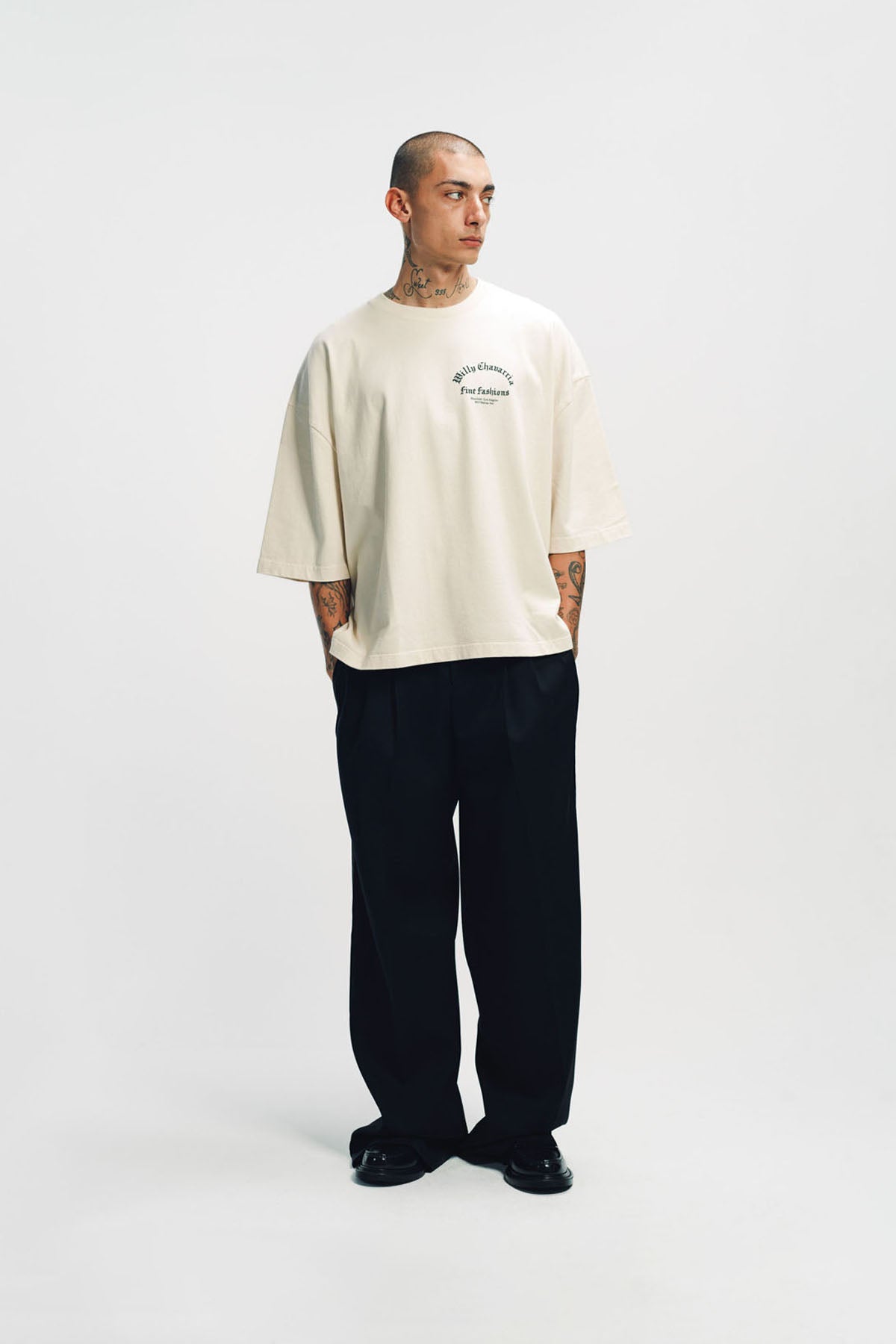 WILLY CHAVARRIA | MAXFIELD GUAPO BUFFALO TEE