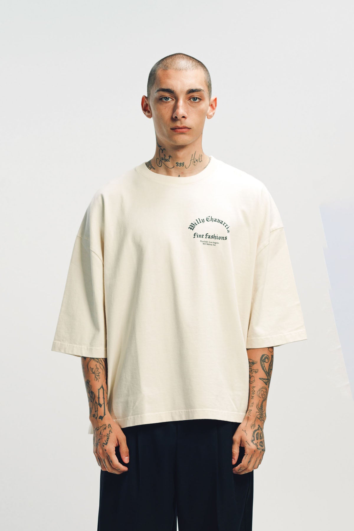 WILLY CHAVARRIA | MAXFIELD GUAPO BUFFALO TEE