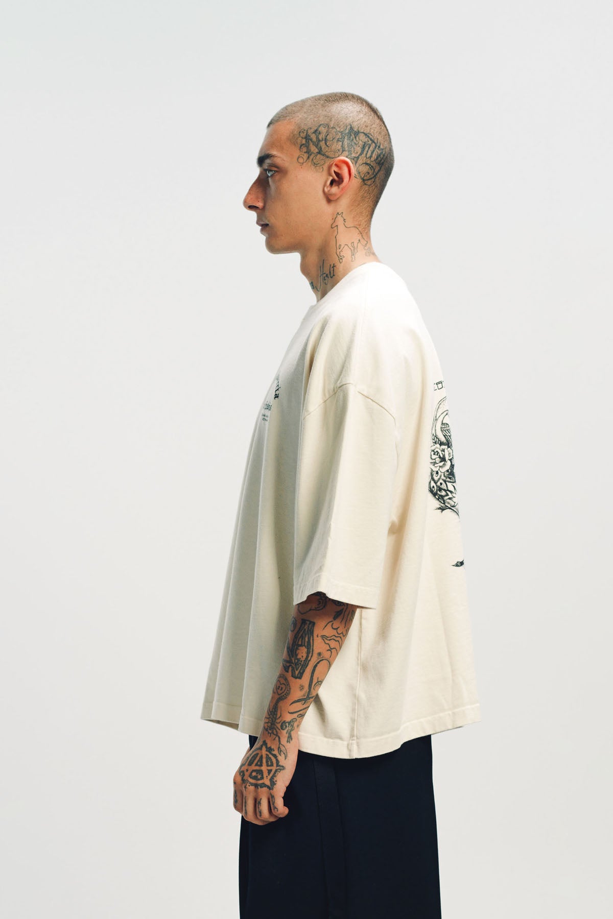 WILLY CHAVARRIA | MAXFIELD GUAPO BUFFALO TEE