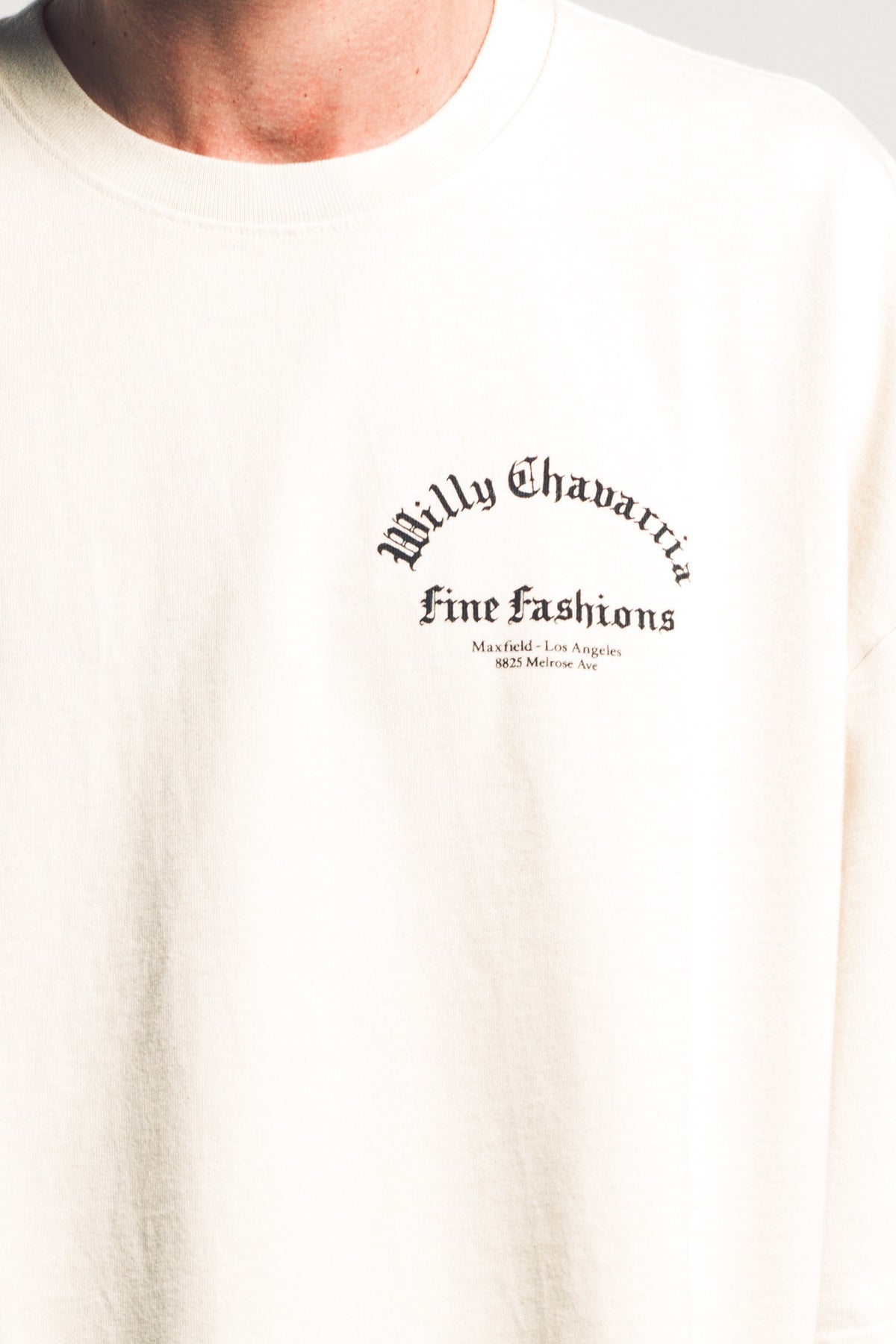 WILLY CHAVARRIA | MAXFIELD GUAPO BUFFALO TEE
