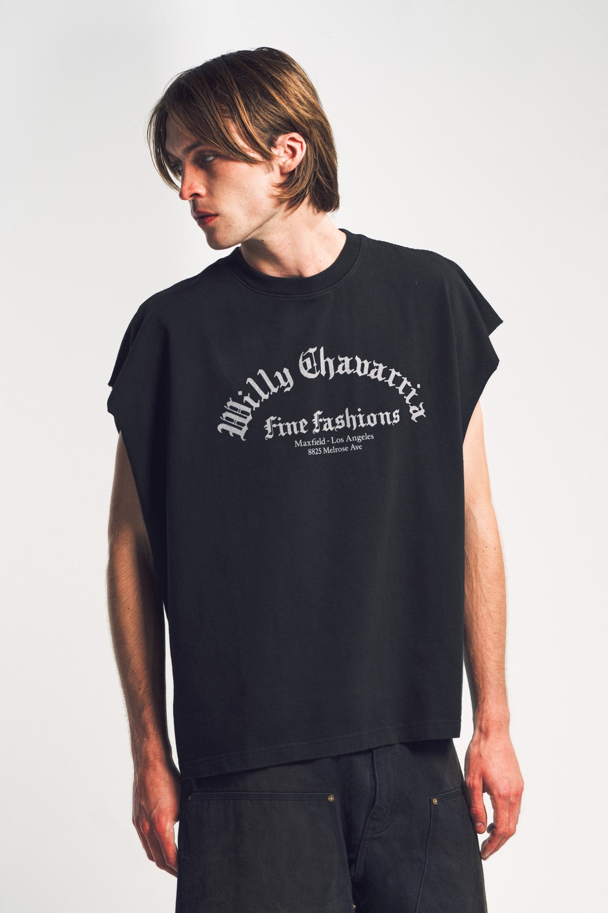 WILLY CHAVARRIA | MAXFIELD FINE FASHIONS MUSCLE BUFFALO TEE