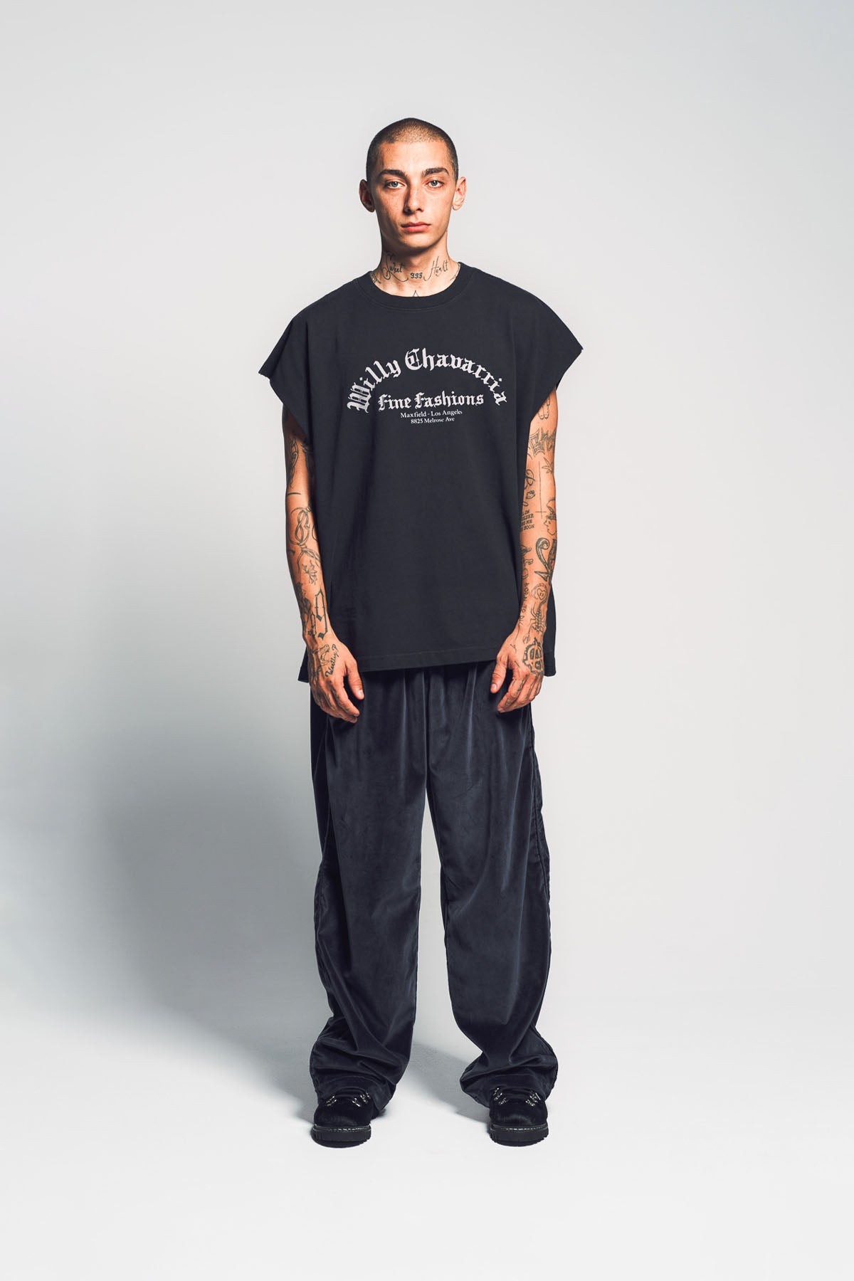 WILLY CHAVARRIA | MAXFIELD FINE FASHIONS MUSCLE BUFFALO TEE