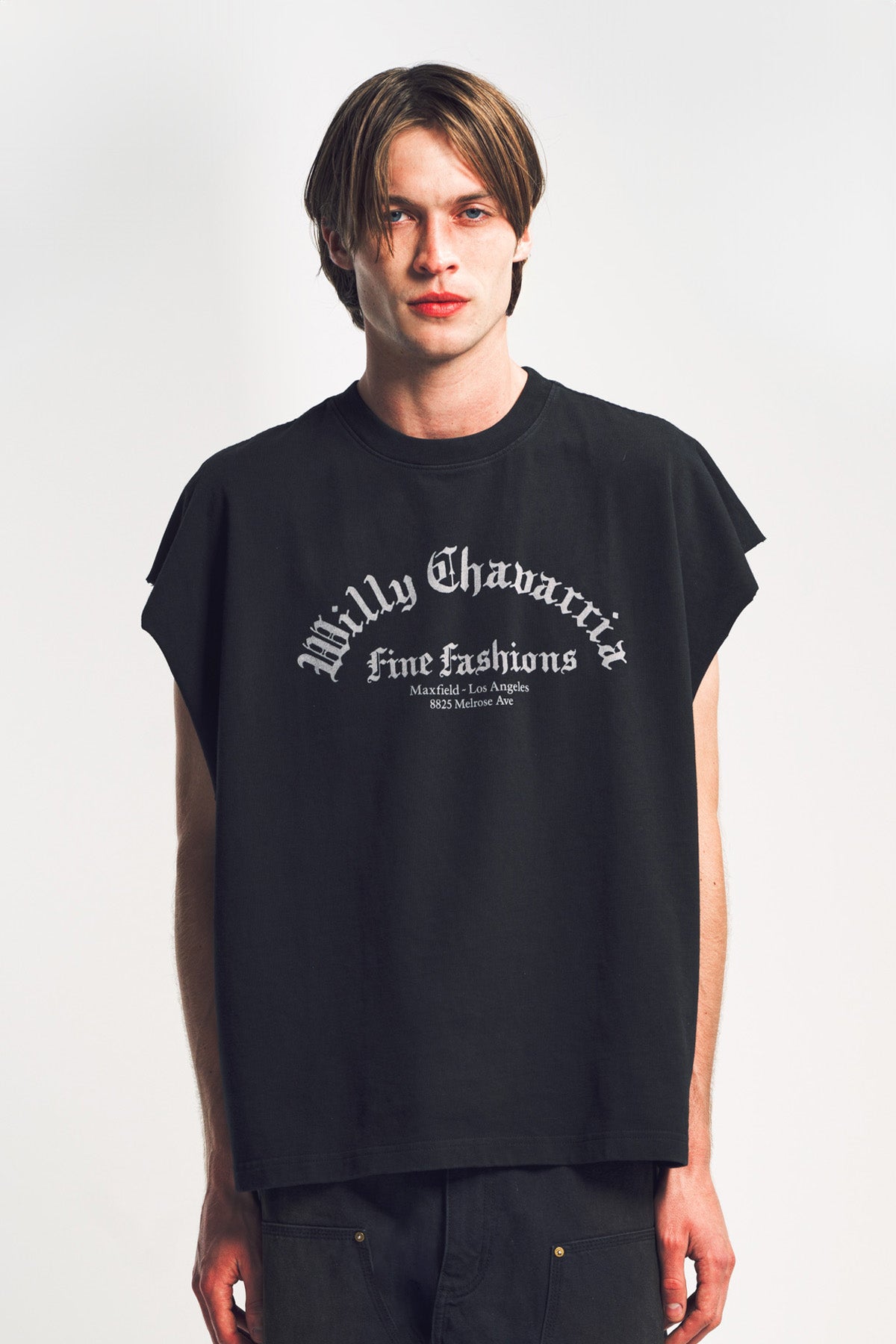 WILLY CHAVARRIA | MAXFIELD FINE FASHIONS MUSCLE BUFFALO TEE