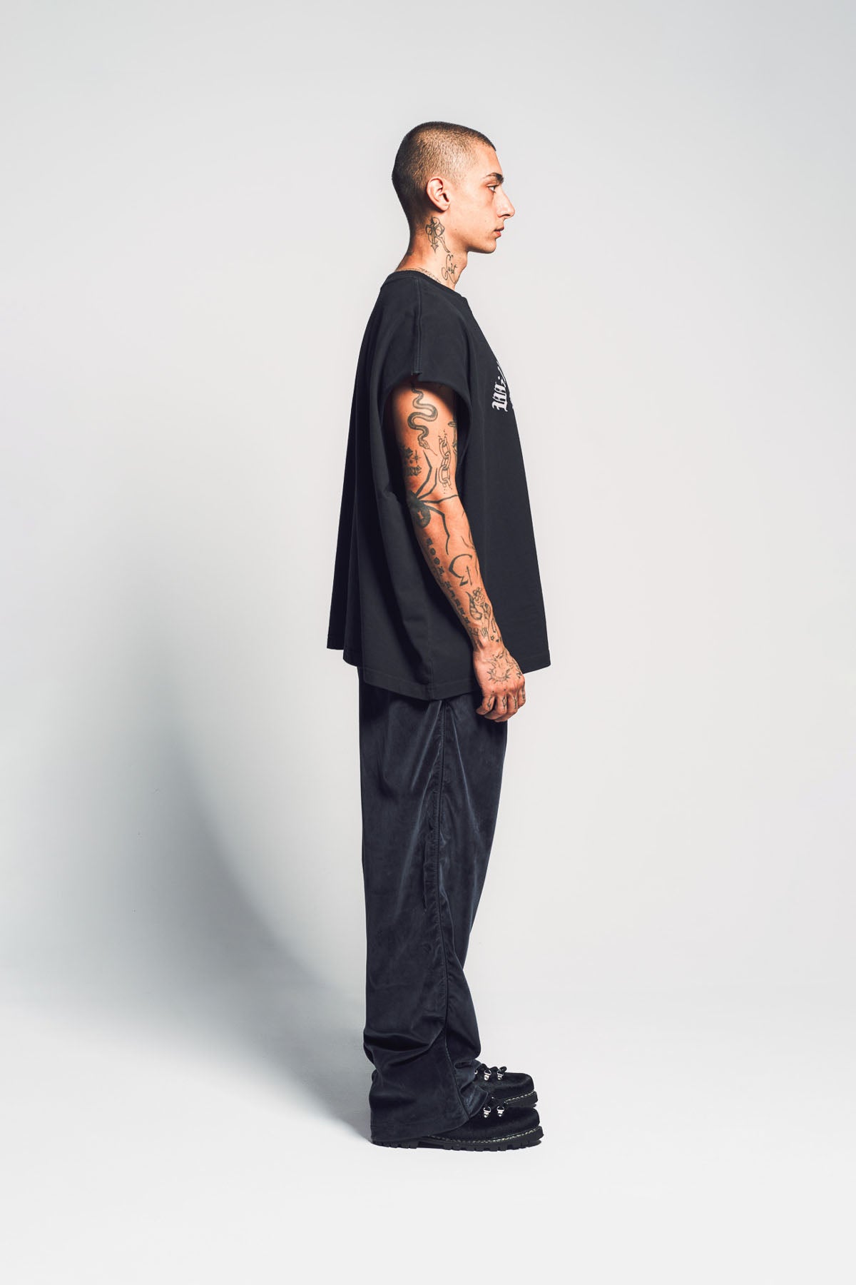 WILLY CHAVARRIA | MAXFIELD FINE FASHIONS MUSCLE BUFFALO TEE