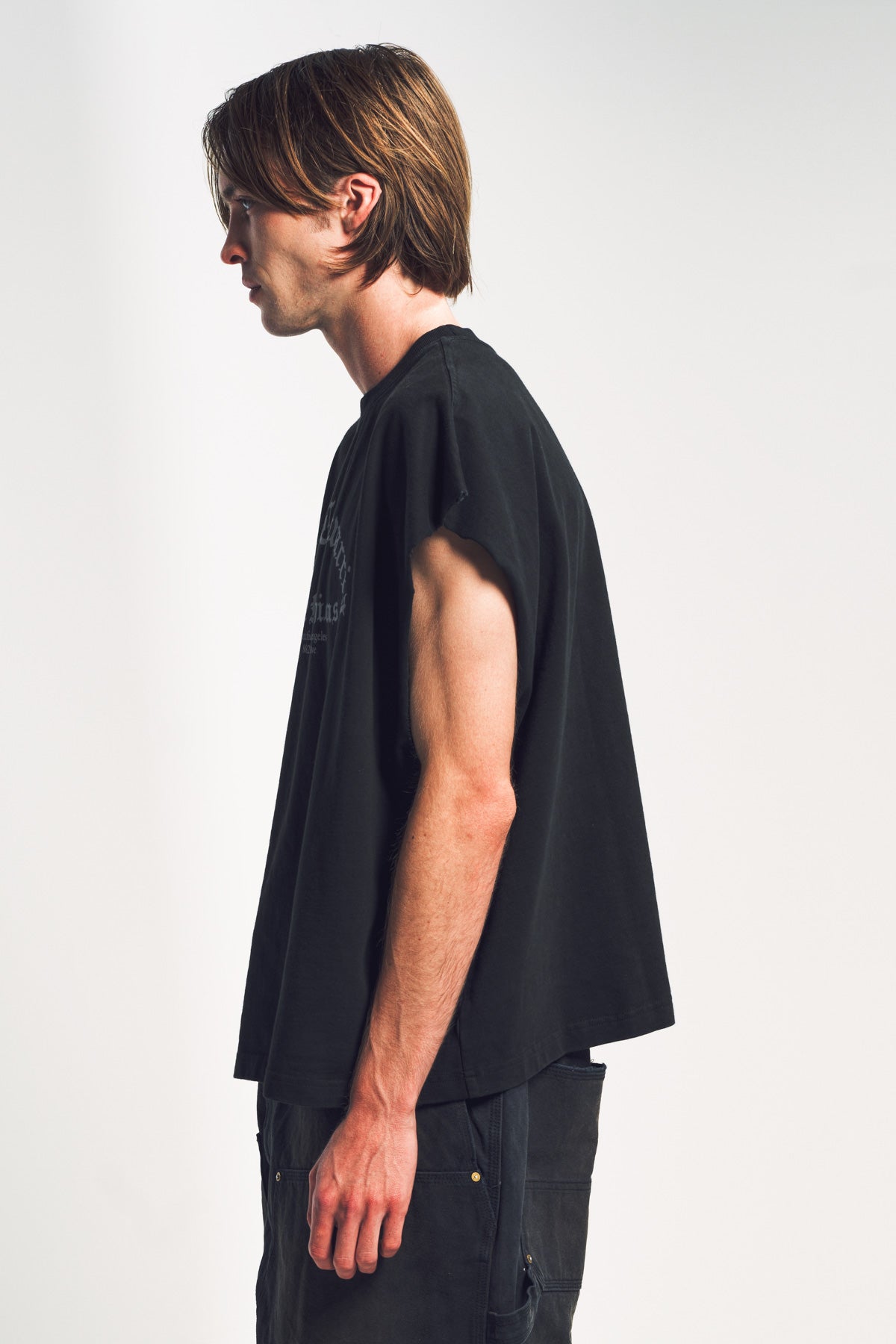 WILLY CHAVARRIA | MAXFIELD FINE FASHIONS MUSCLE BUFFALO TEE
