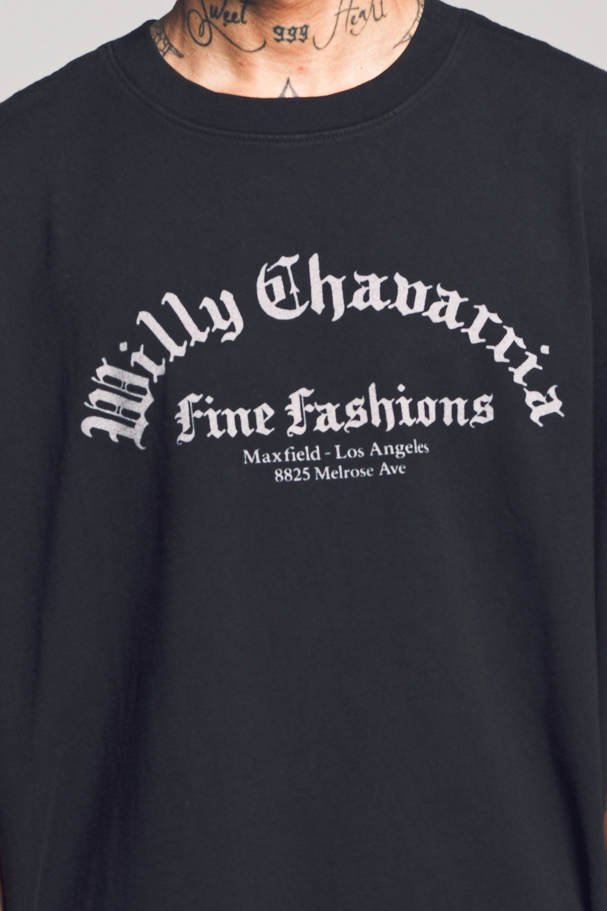 WILLY CHAVARRIA | MAXFIELD FINE FASHIONS MUSCLE BUFFALO TEE